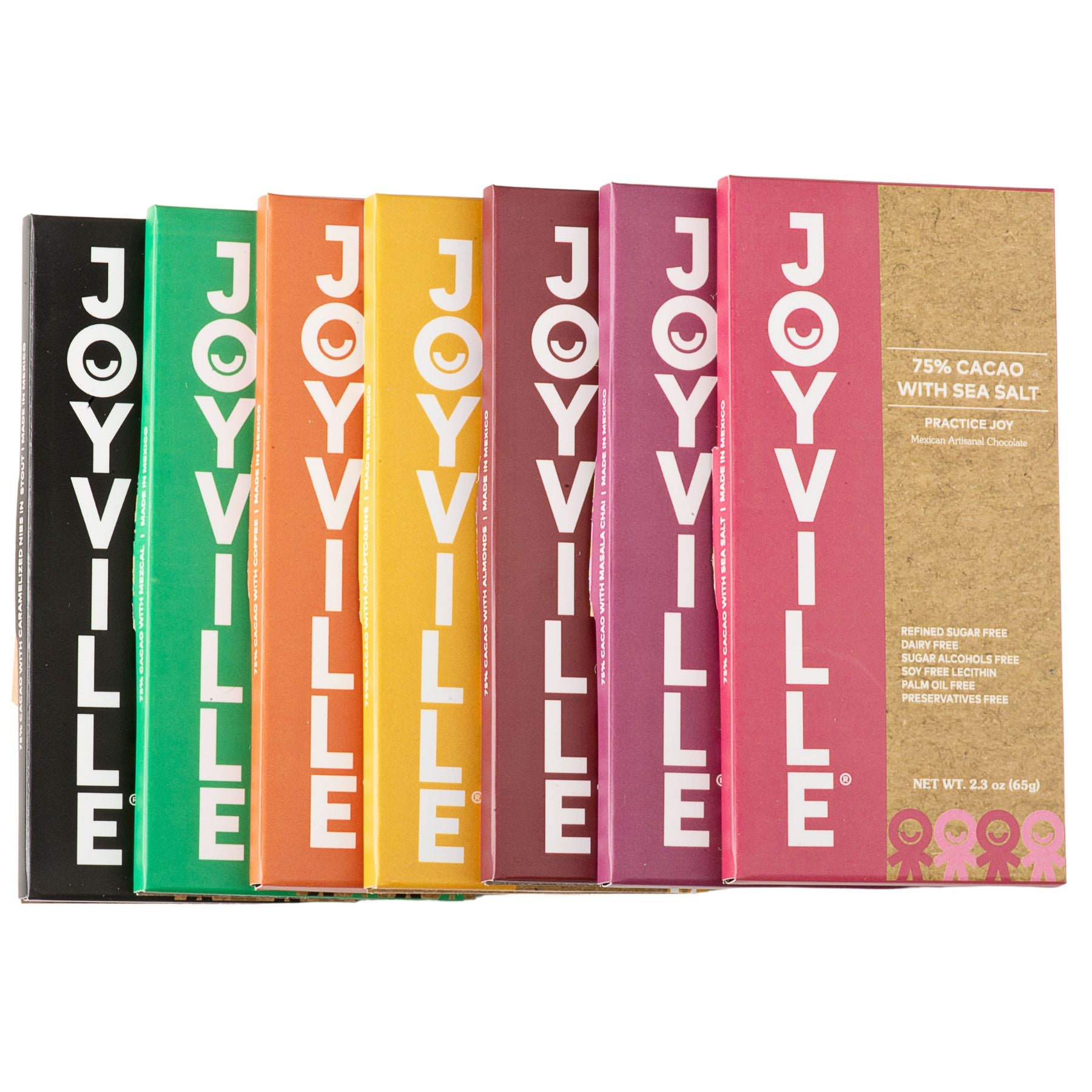 Joyville Chocolates, Mexico