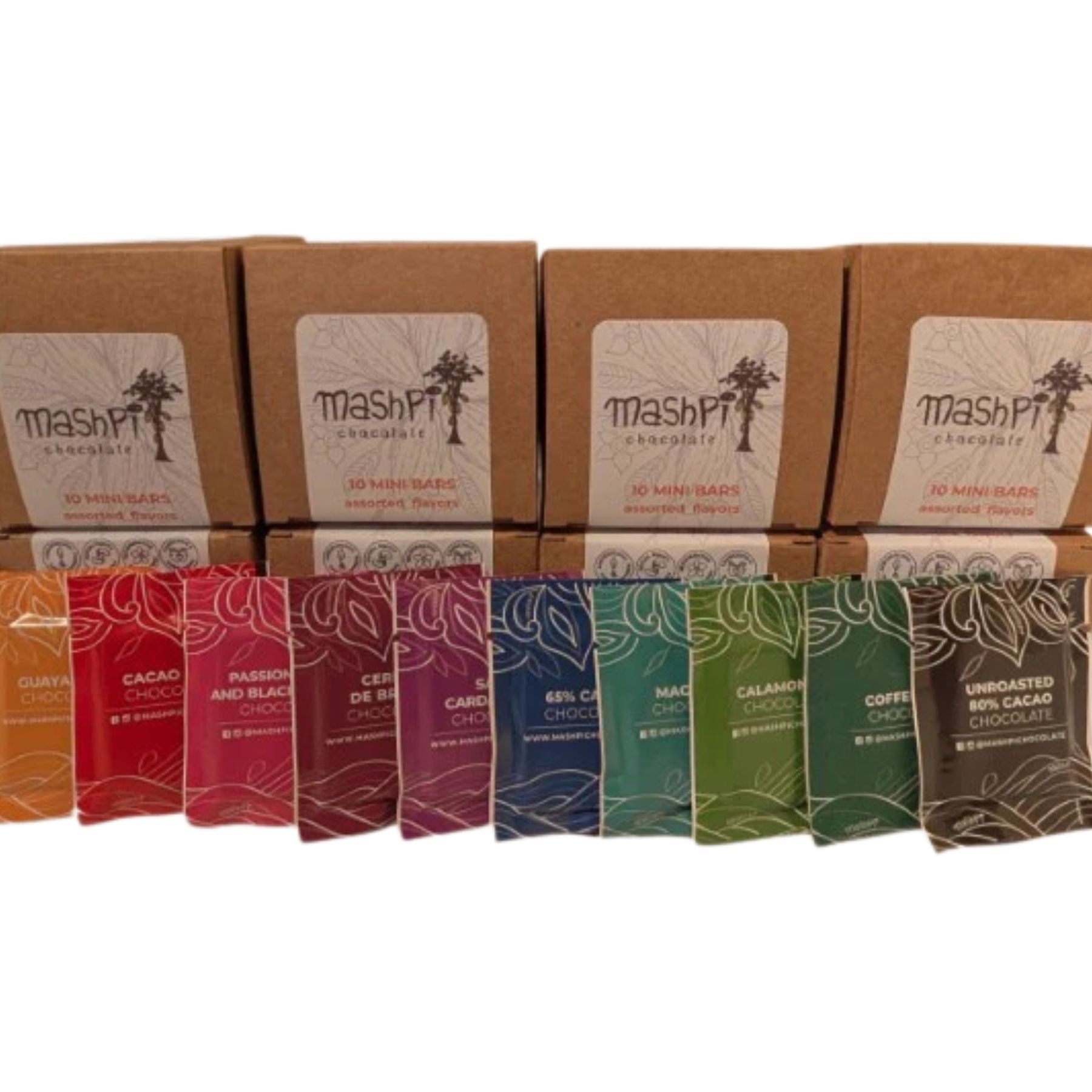 Ecuador Dark Chocolate - Minibar Sampler