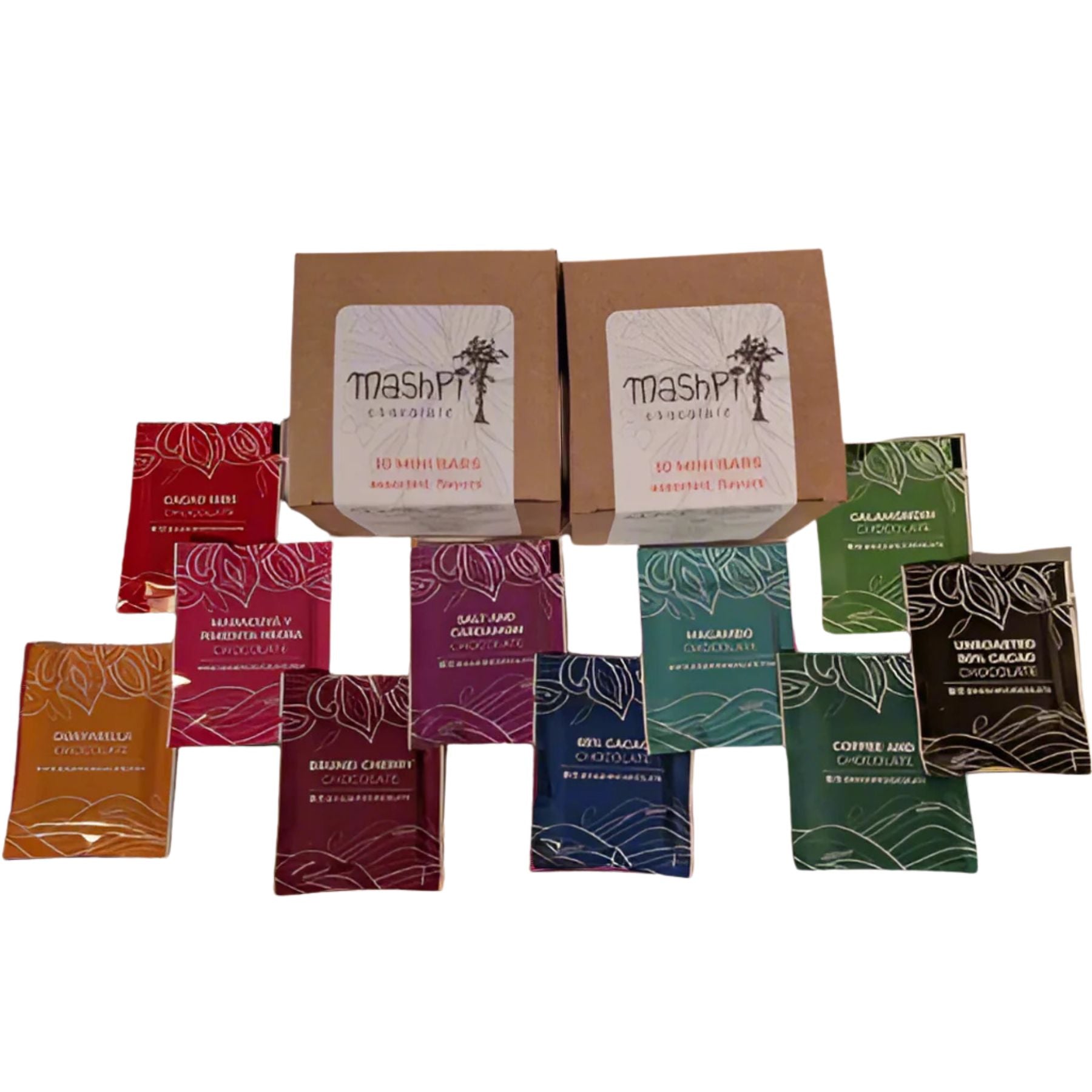 Ecuador Dark Chocolate - Minibar Sampler