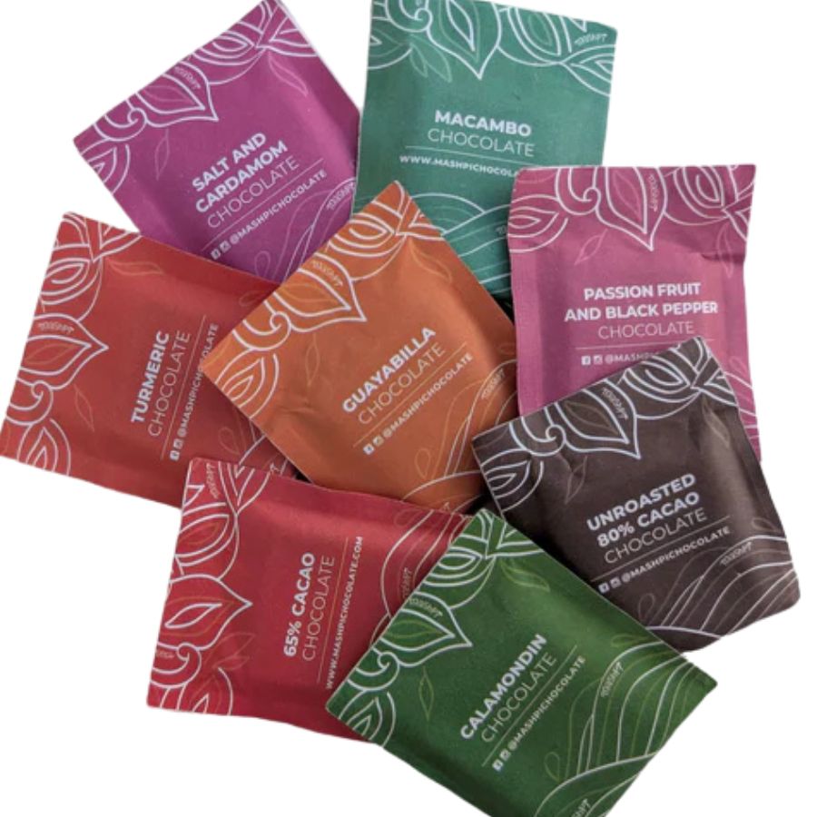 Ecuador Dark Chocolate - Minibar Sampler