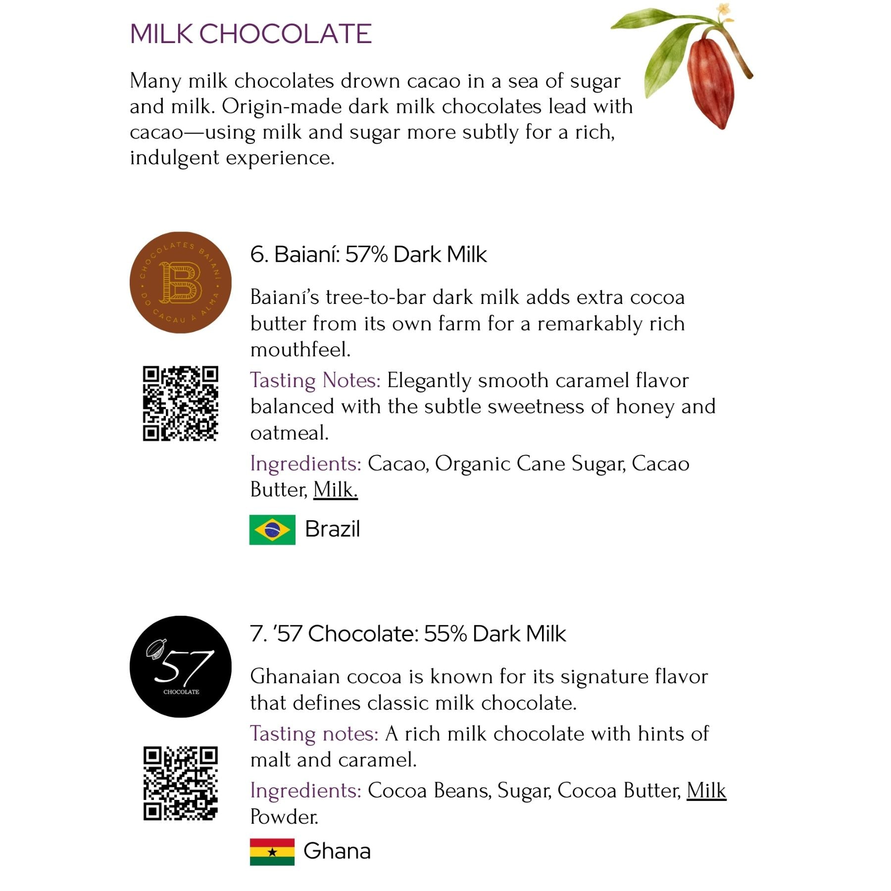 NEW! Worldwide Chocolate Tasting Kit (1-2 People, Free Shipping)