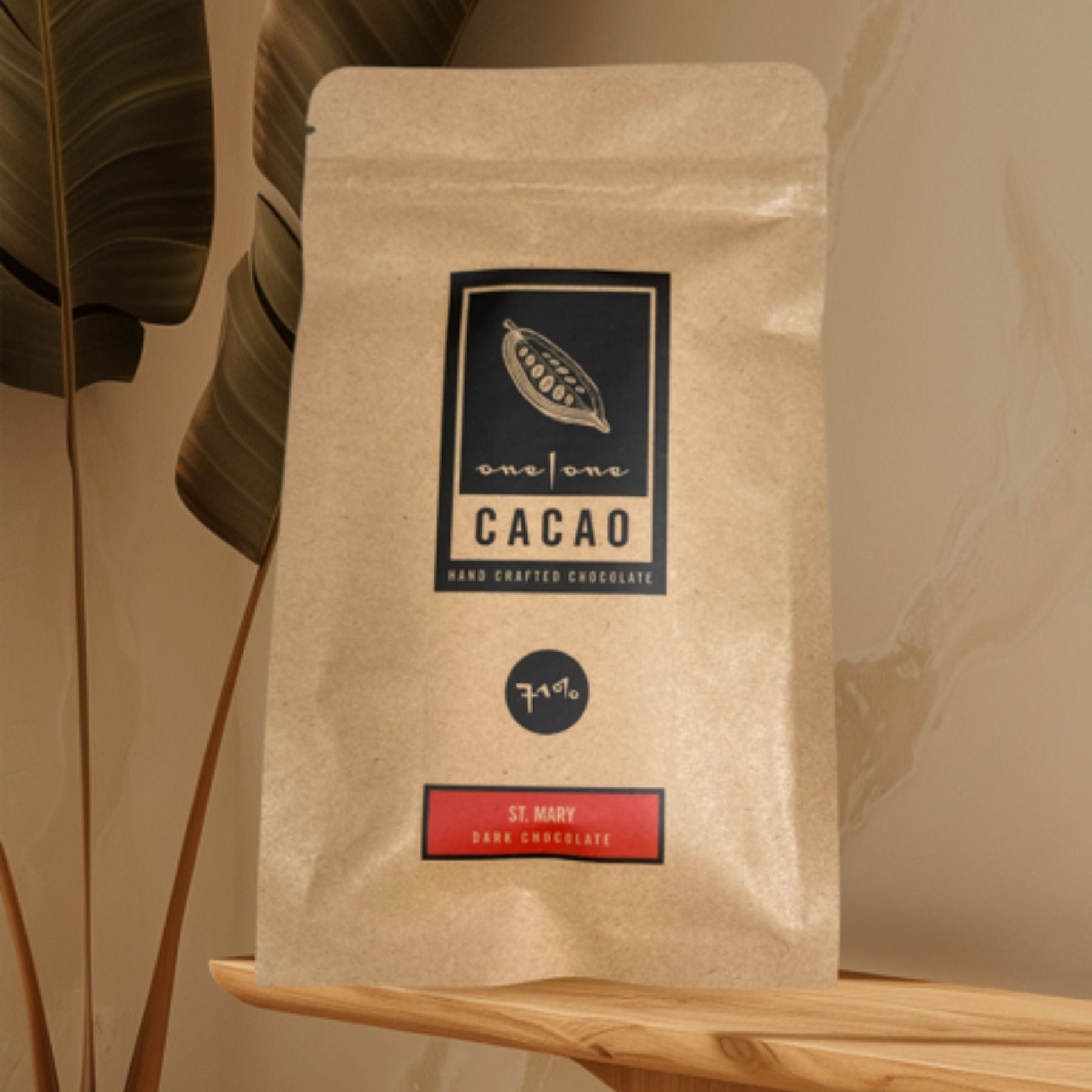 One One Cacao Jamaica St. Mary 71% Dark Chocolate