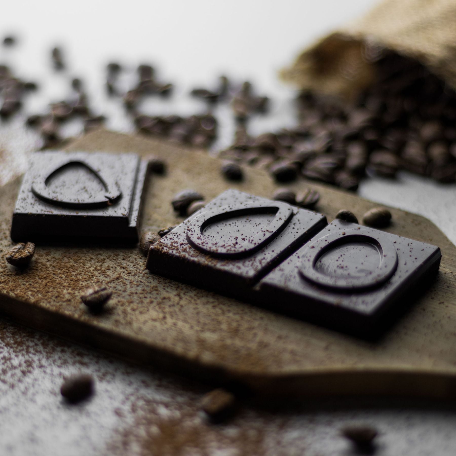 Jamaican Vegan Chocolate Bars