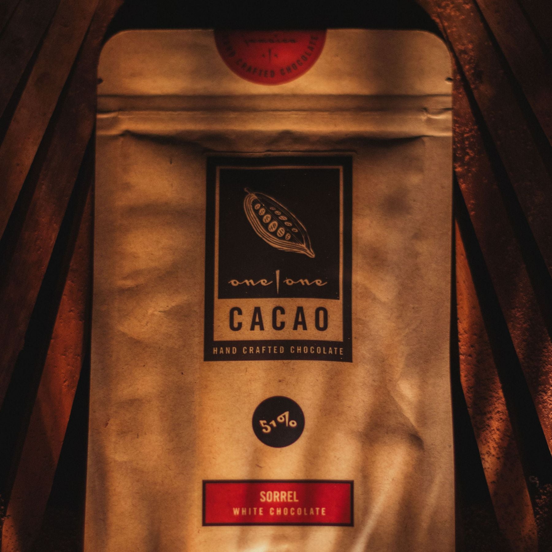 Jamaican Vegan Chocolate Bars