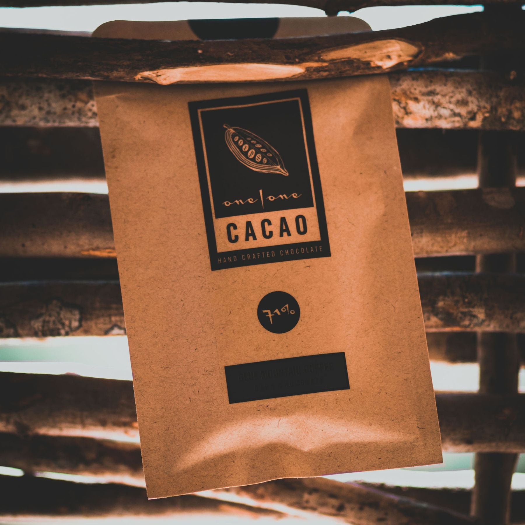 Jamaican Vegan Chocolate Bars