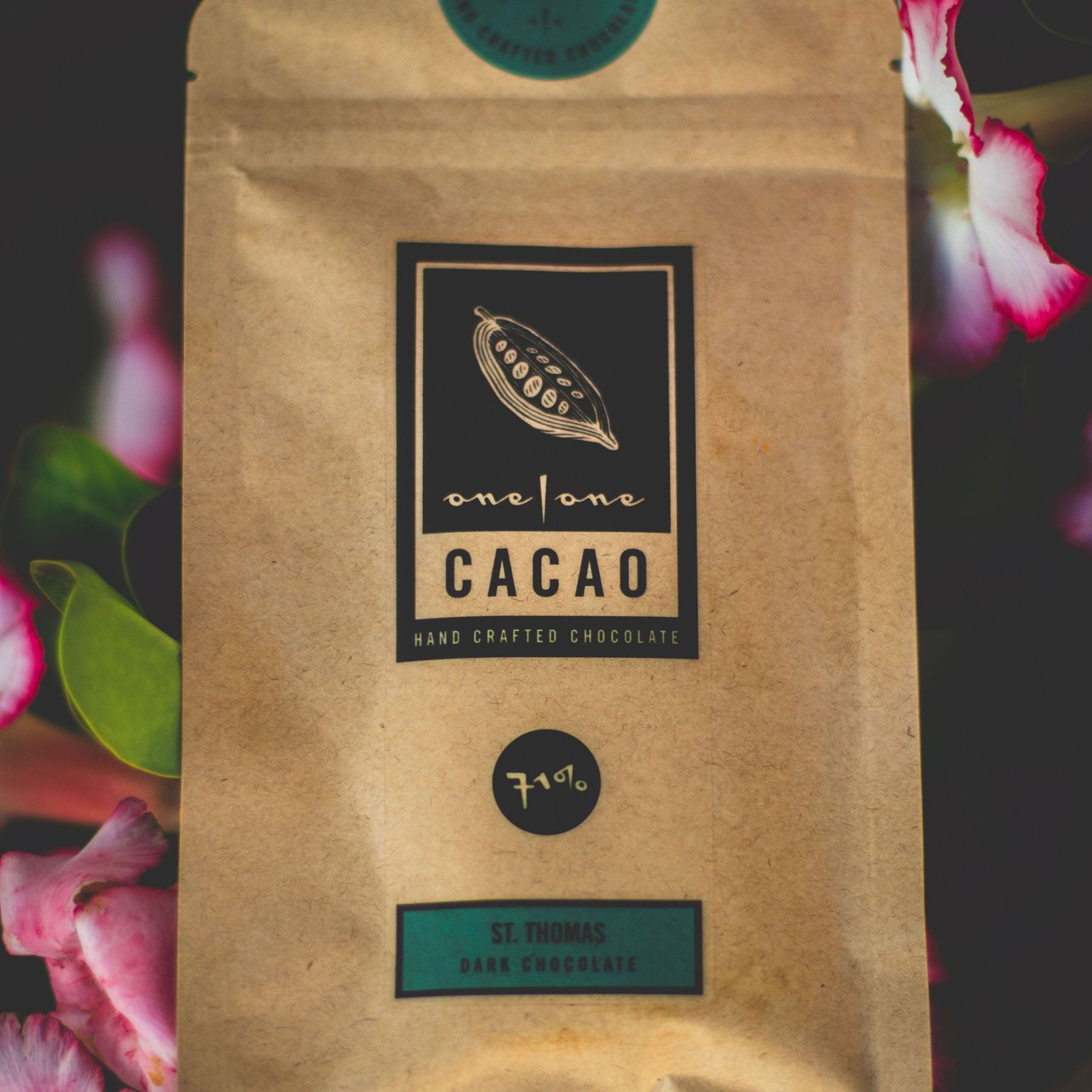 Jamaican Vegan Chocolate Bars