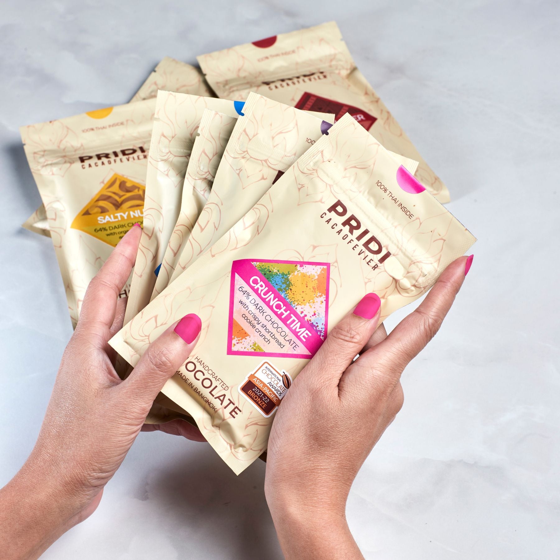 Thailand Chocolate Bars - Sustainable