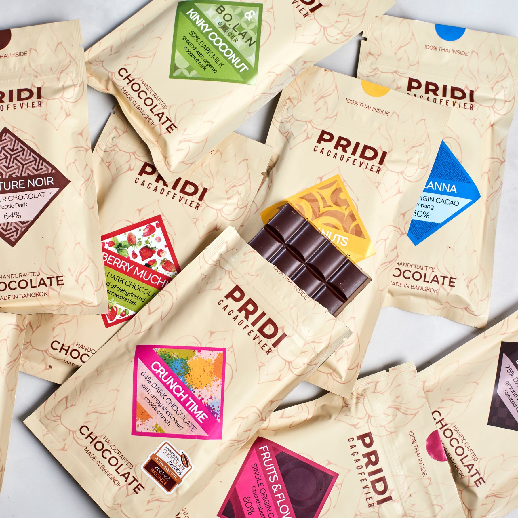 Thailand Chocolate Bars - Sustainable