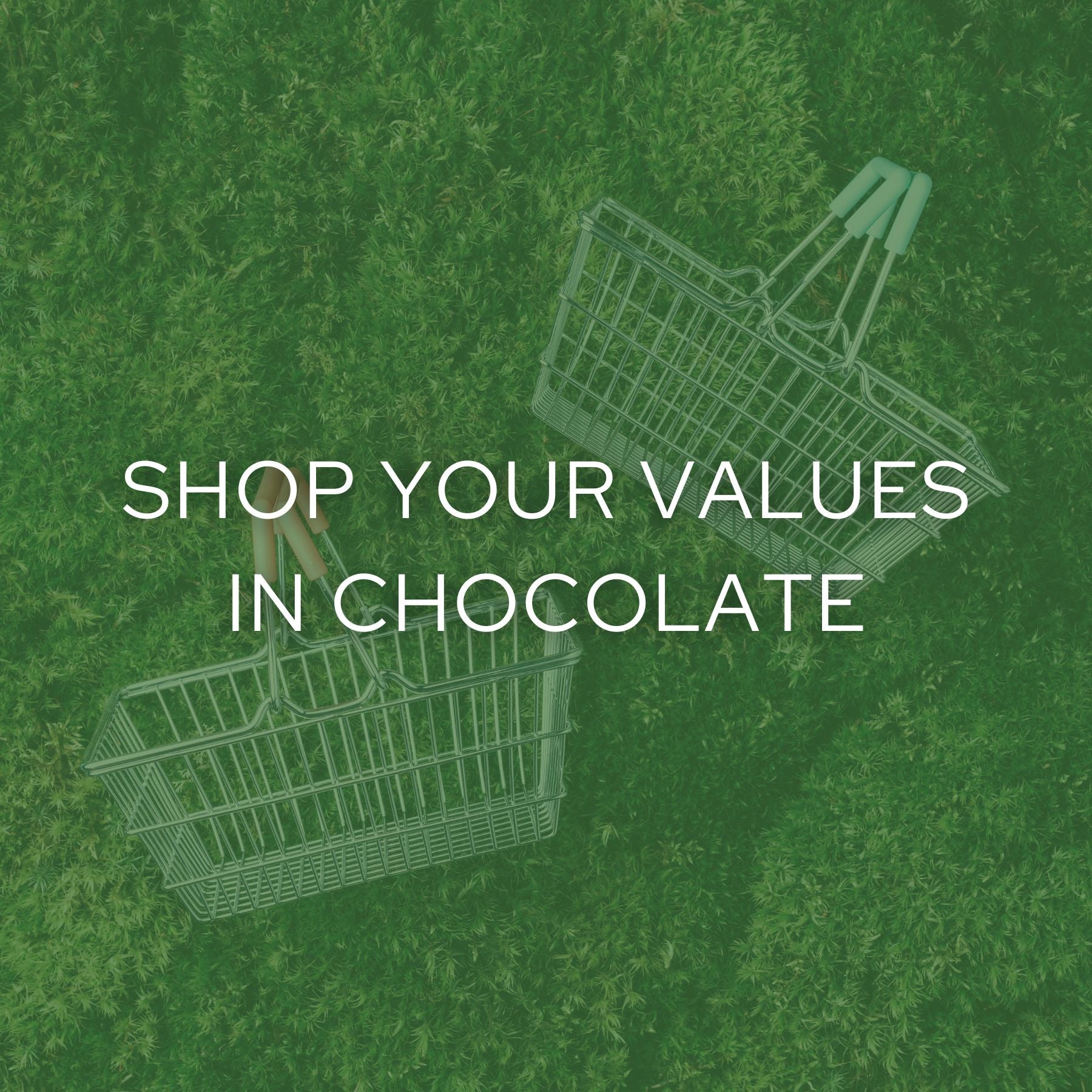 Shop Your Values in Chocolate Tasting Experience (Free Shipping)