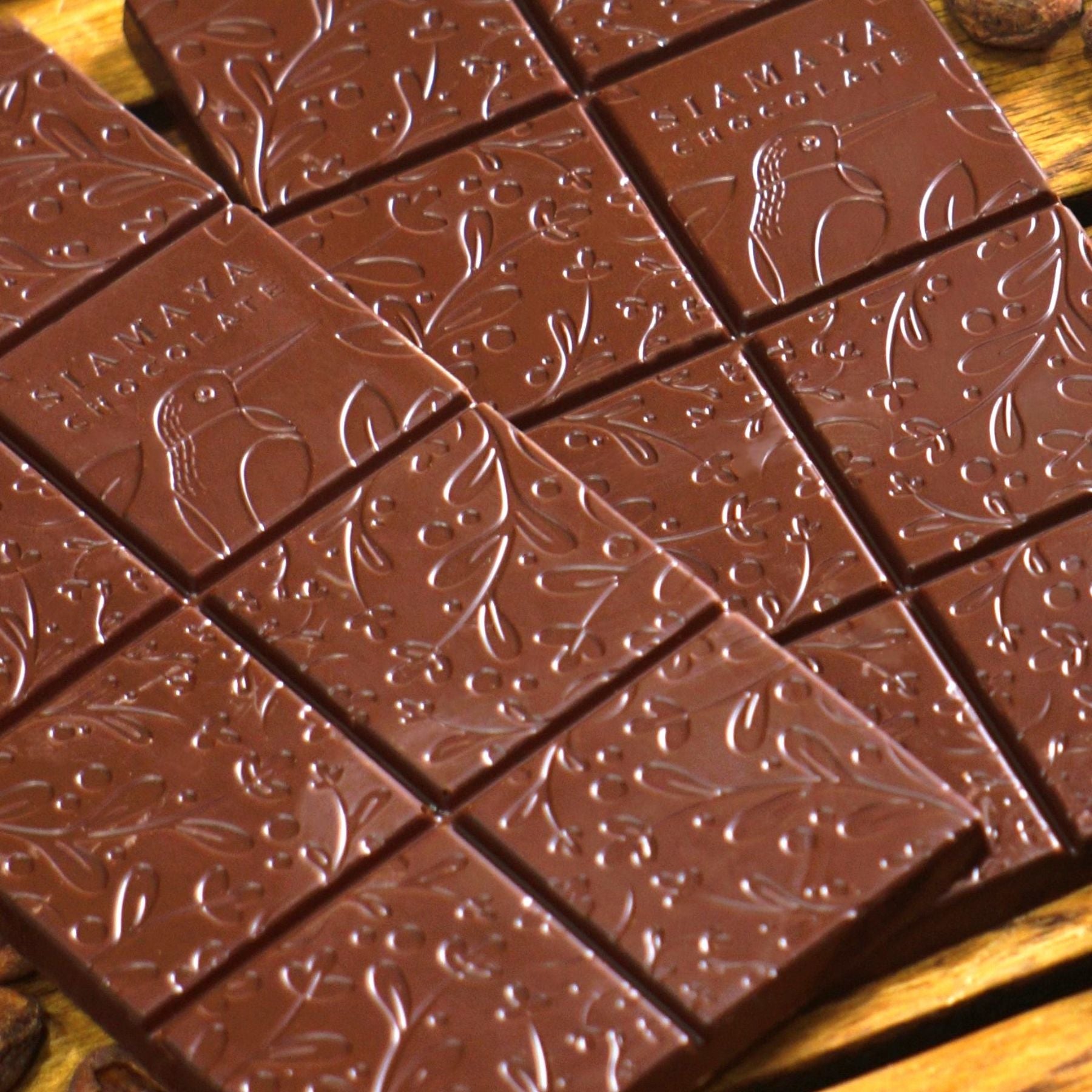 Thai Cuisine-Inspired Chocolate Bars