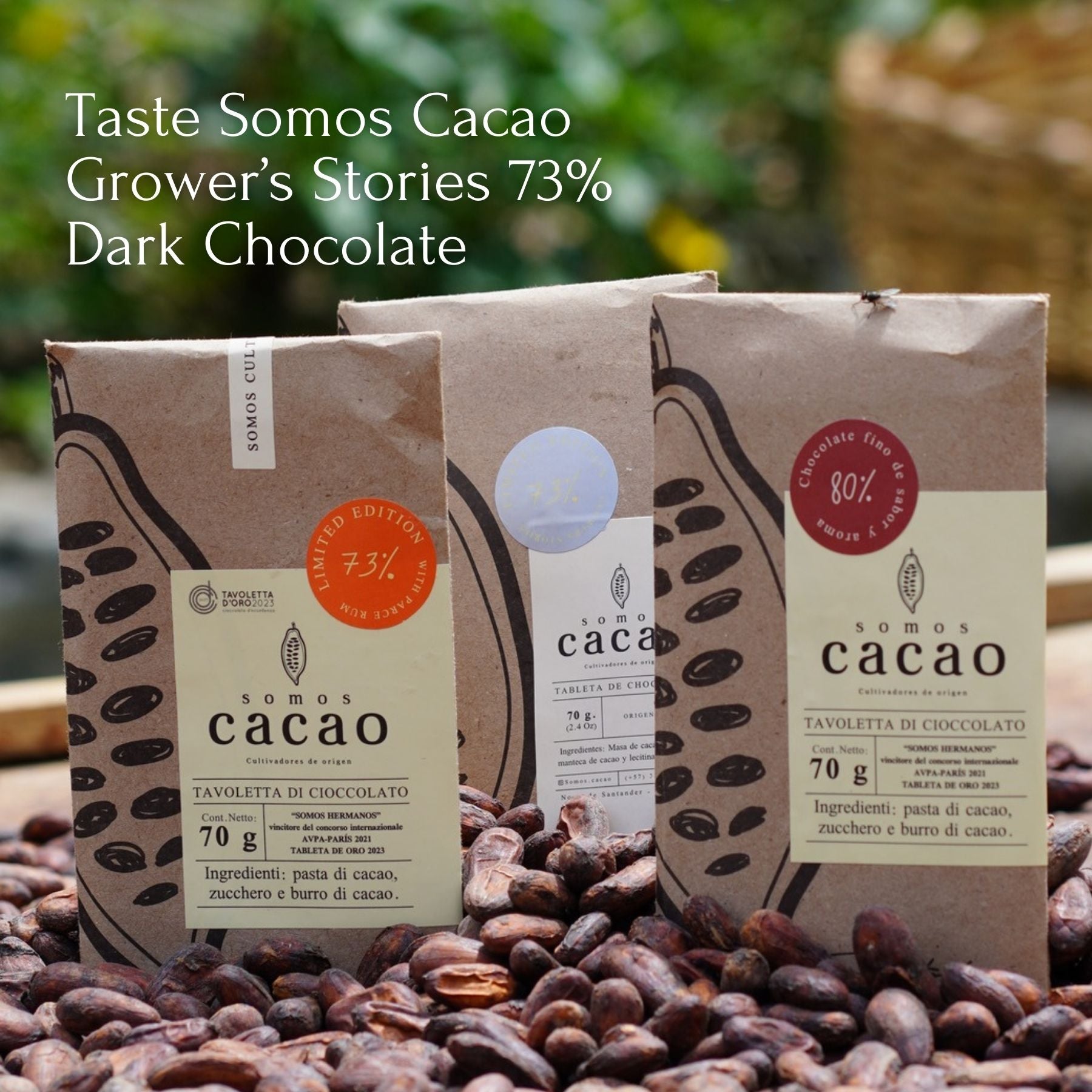 Taste Chocolate from The Source Tasting Experience (Free Shipping)