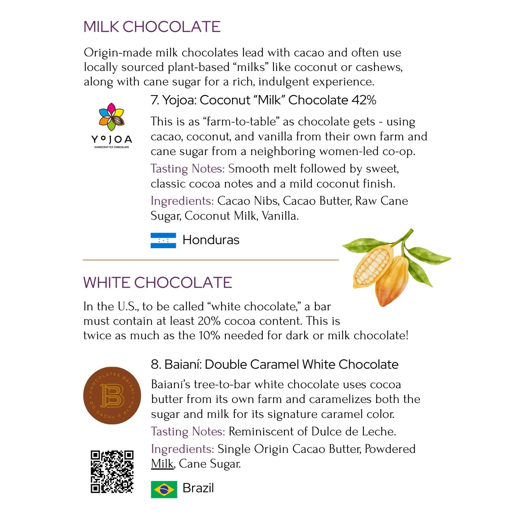 Taste Chocolate from The Source Tasting Experience (Free Shipping)