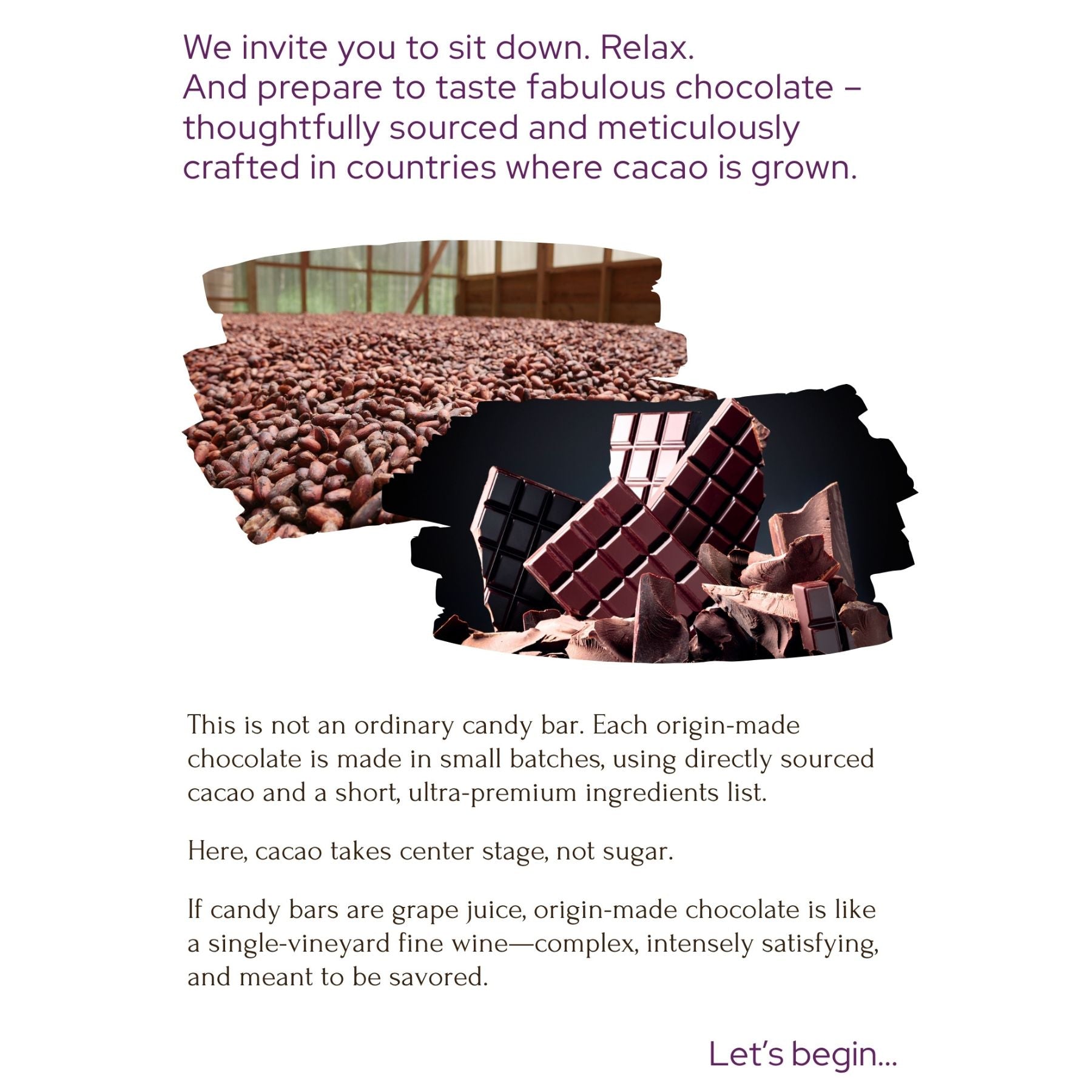 NEW! Worldwide Chocolate Tasting Kit (1-2 People, Free Shipping)