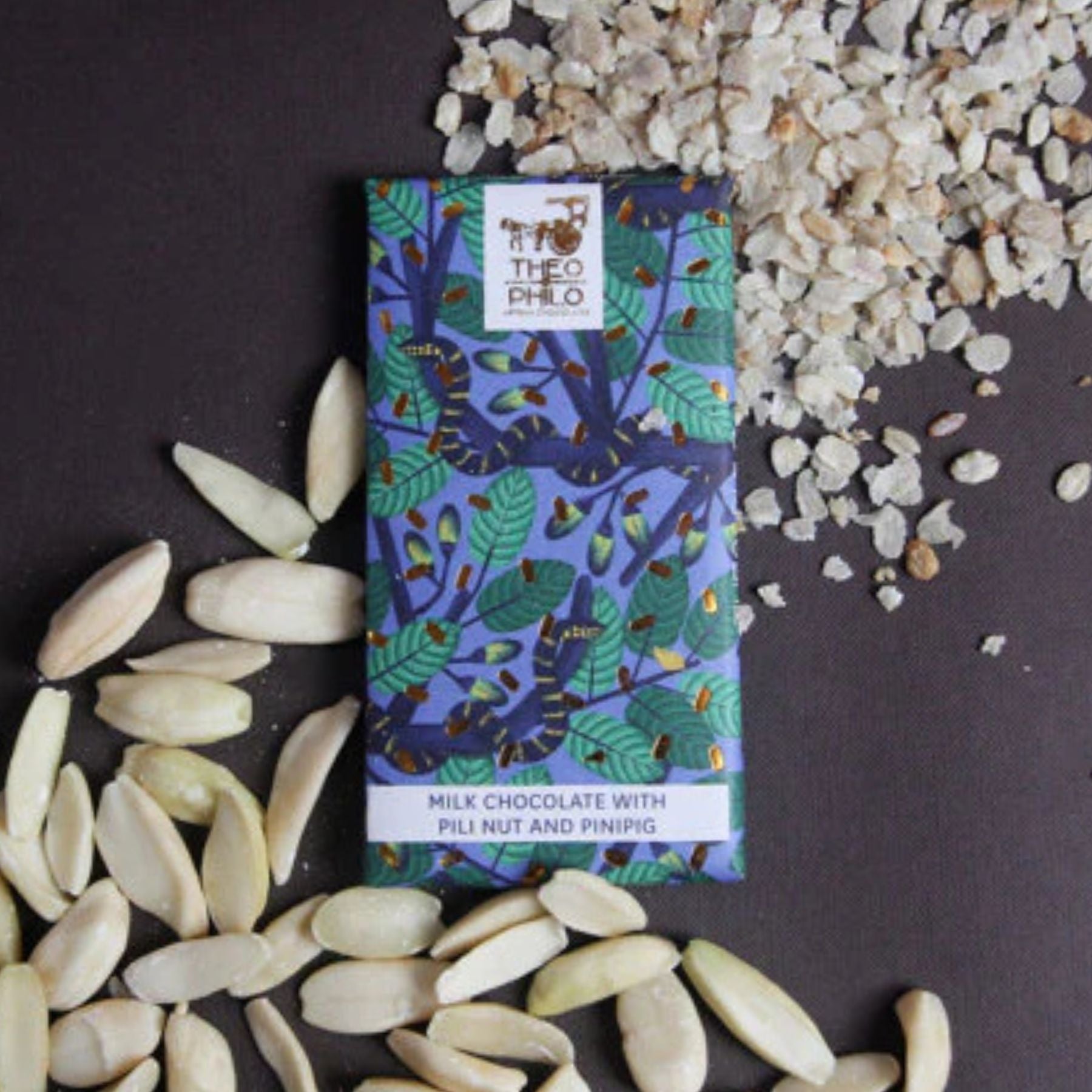 Theo & Philo, Philippines - Pili Nut & Pinipig