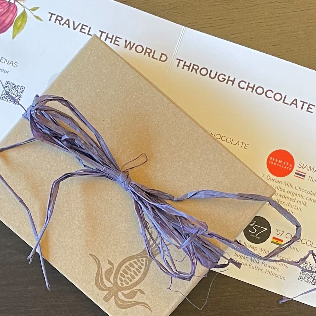 Travel the World through Chocolate Tasting Experience (Free Shipping)