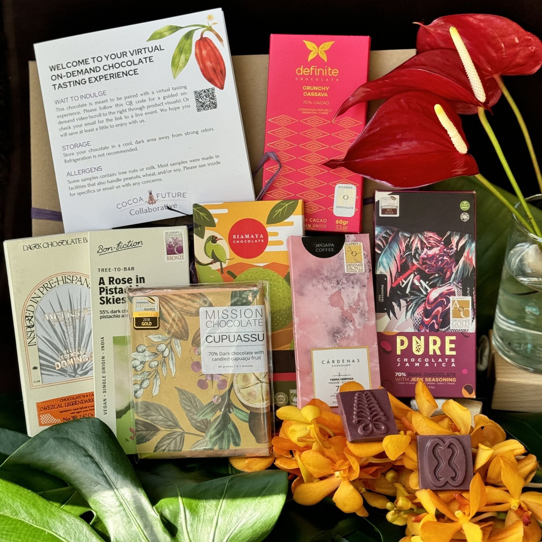 Travel the World through Chocolate Tasting Experience (Free Shipping)
