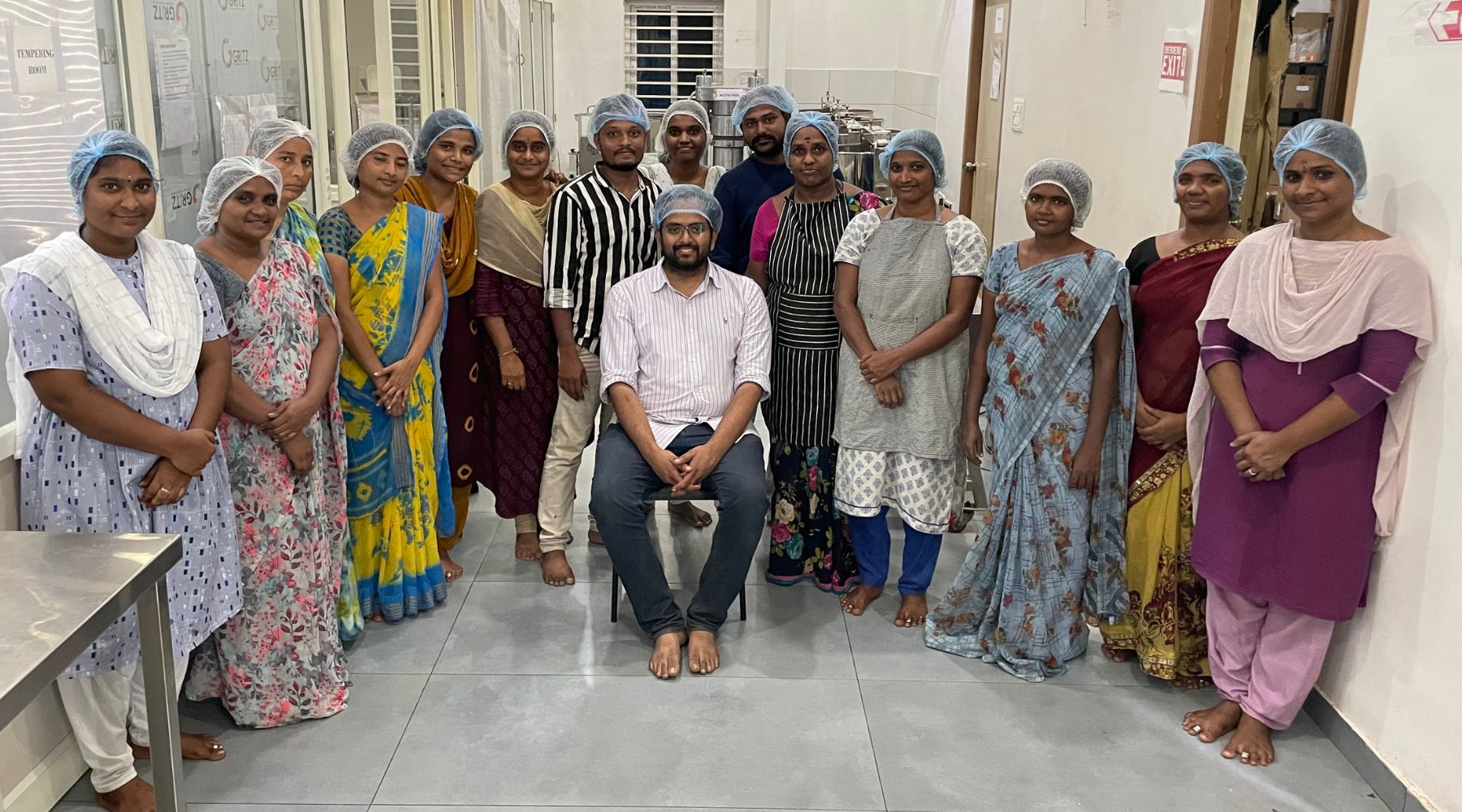 Bon Fiction Chocolate, India: Meet the Team