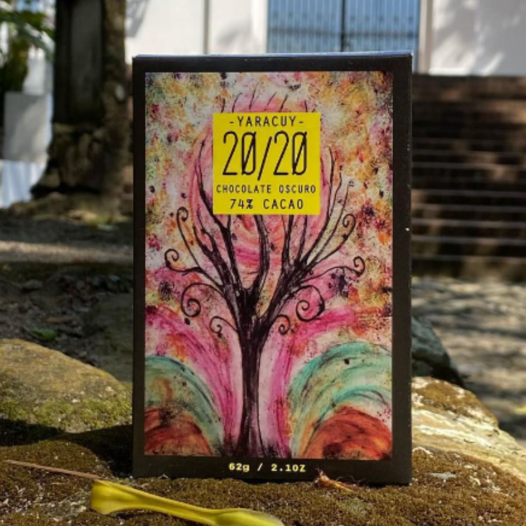 20/20 Chocolates Venezuela 74% Dark Chocolate - Yaracuy