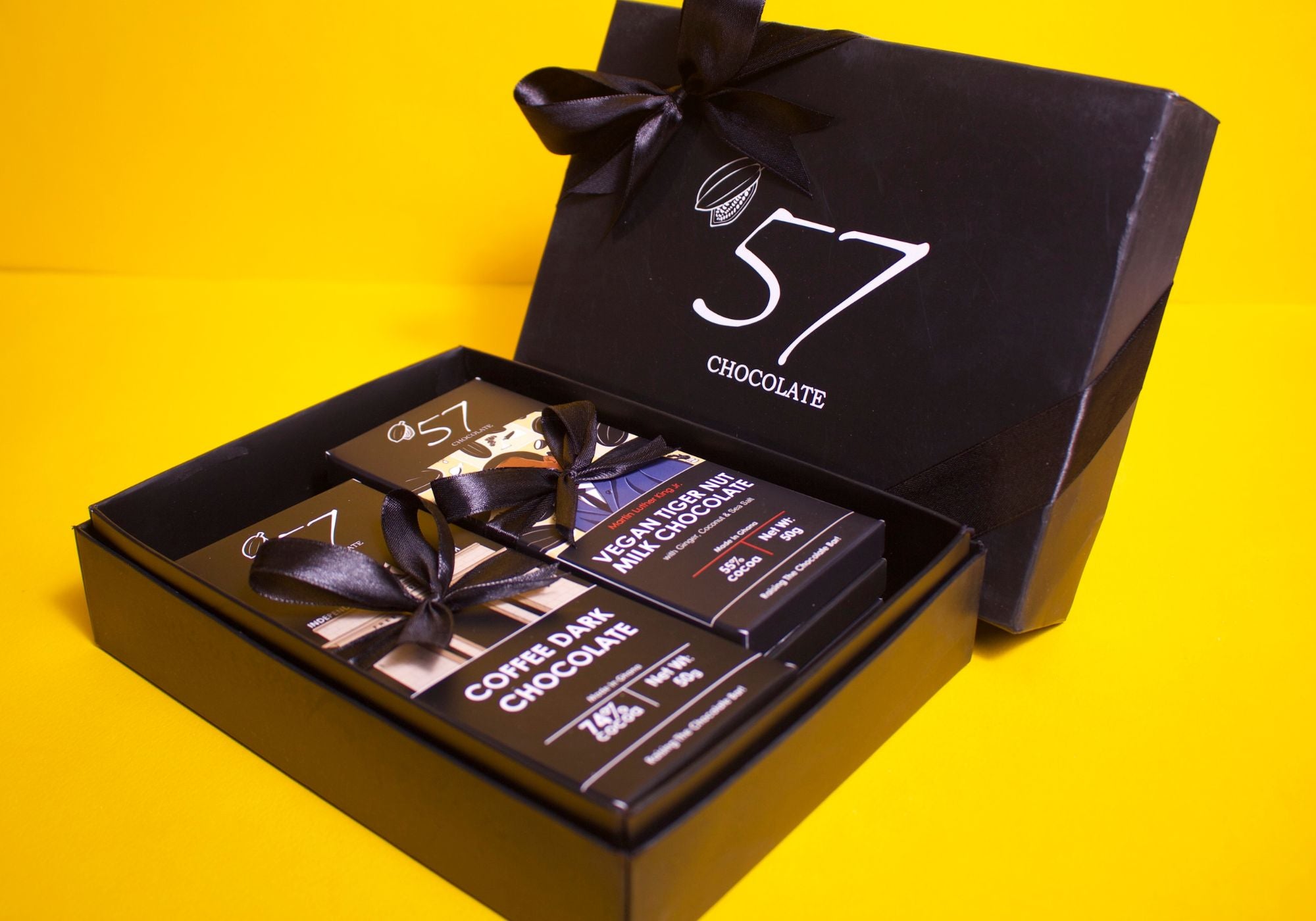 57 Chocolate Ghana - Kimberly and Priscilla Addison - Woman-Owned