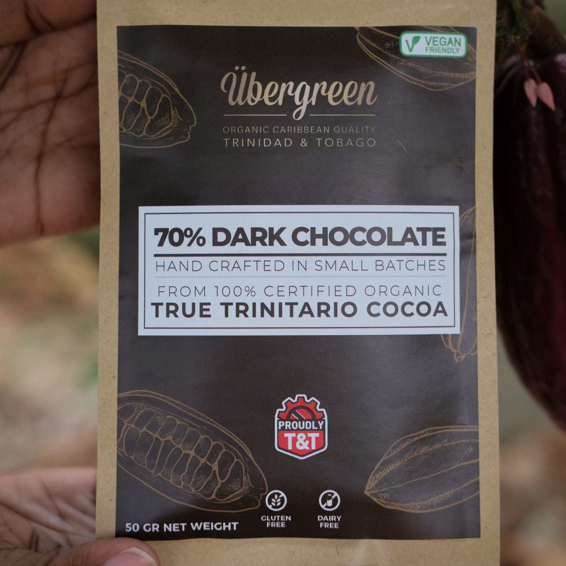 Trinidad 70% Dark Chocolate