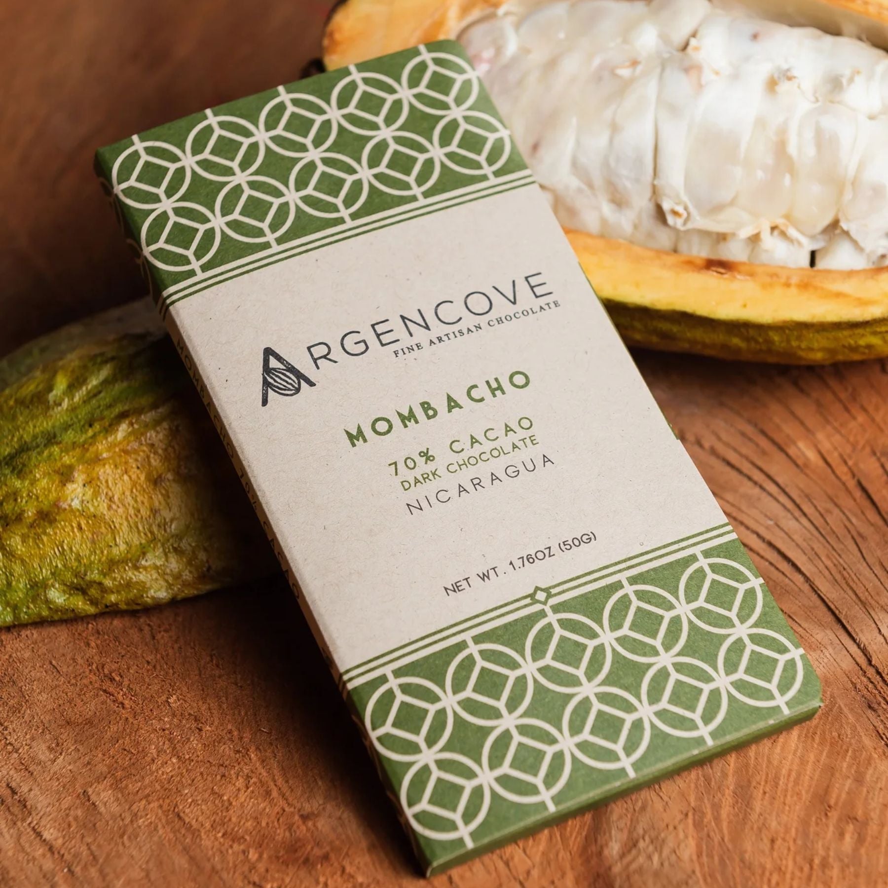 Argencove Nicaragua 70% Dark Chocolate - Mombacho