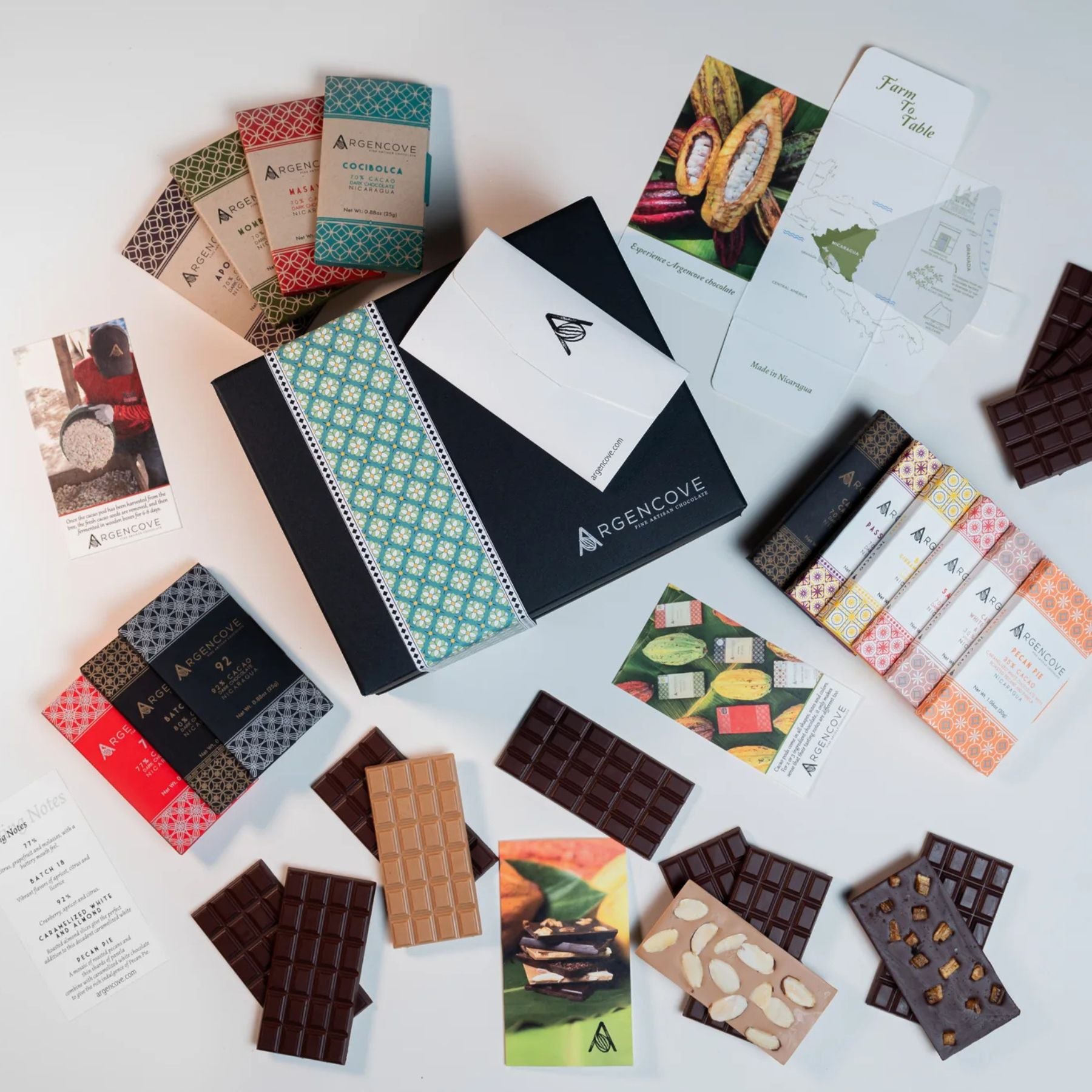 Nicaragua Luxury Chocolate Tasting Kit