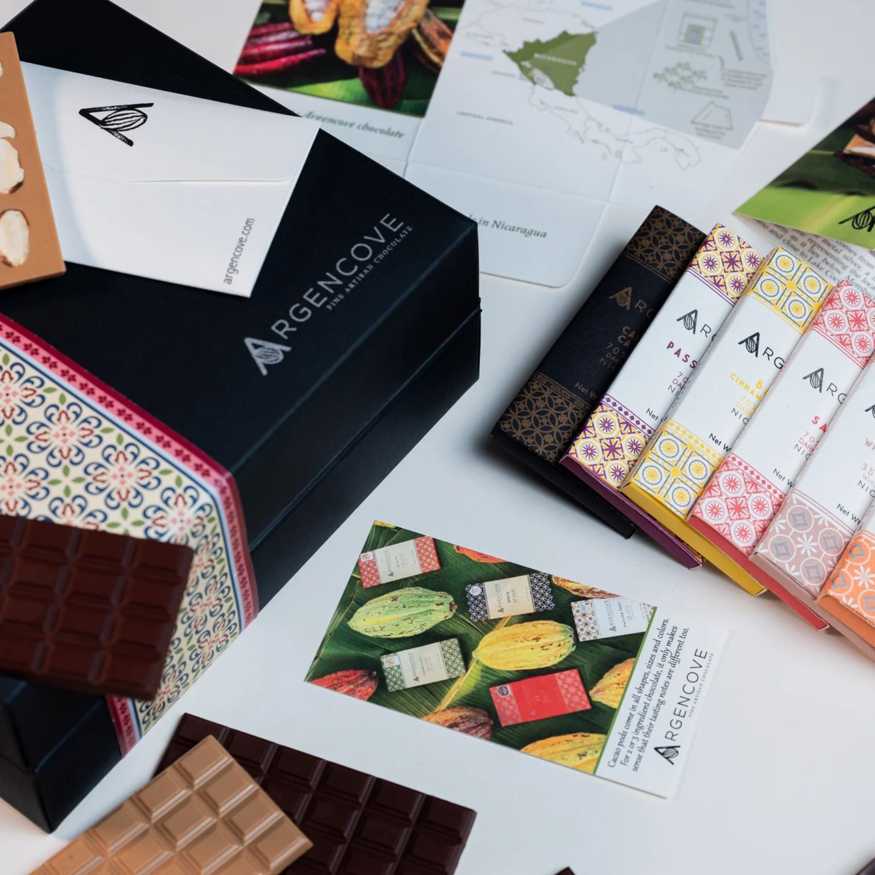 Nicaragua Luxury Chocolate Tasting Kit