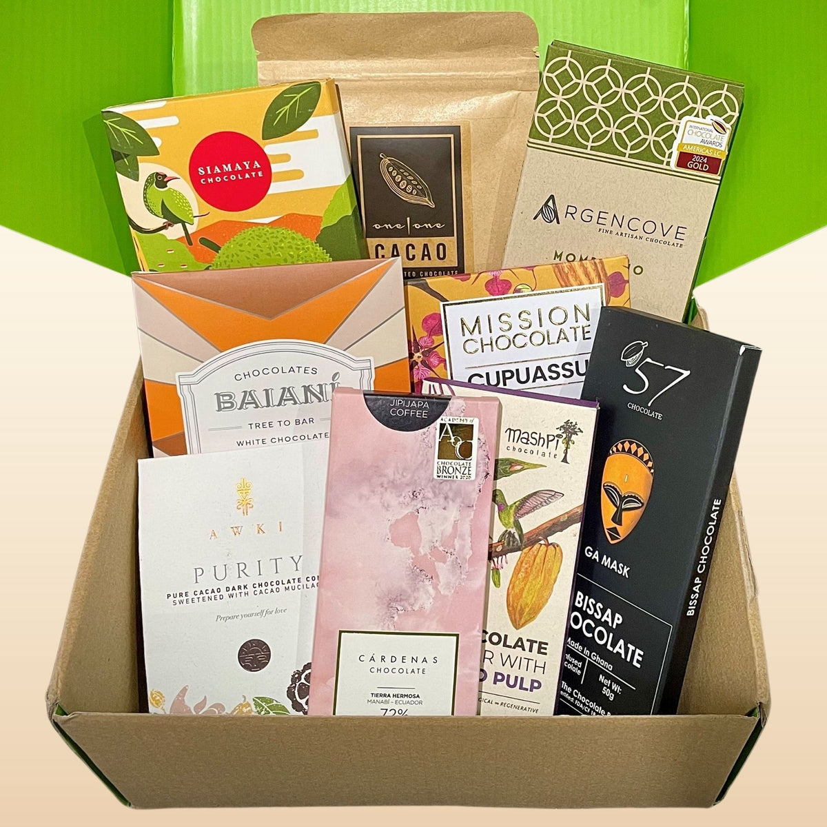 Build Your Own Chocolate Box | Origin-Made, Fair & Direct Trade