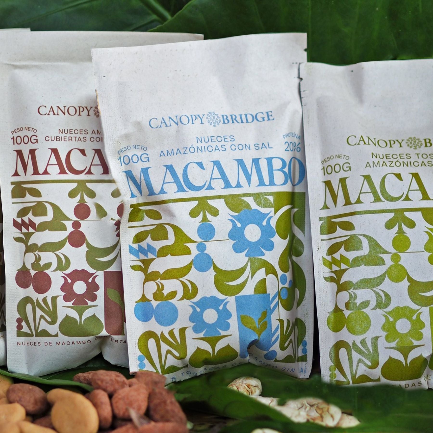 Canopy Bridge Ecuador Toasted Macambo with Salt