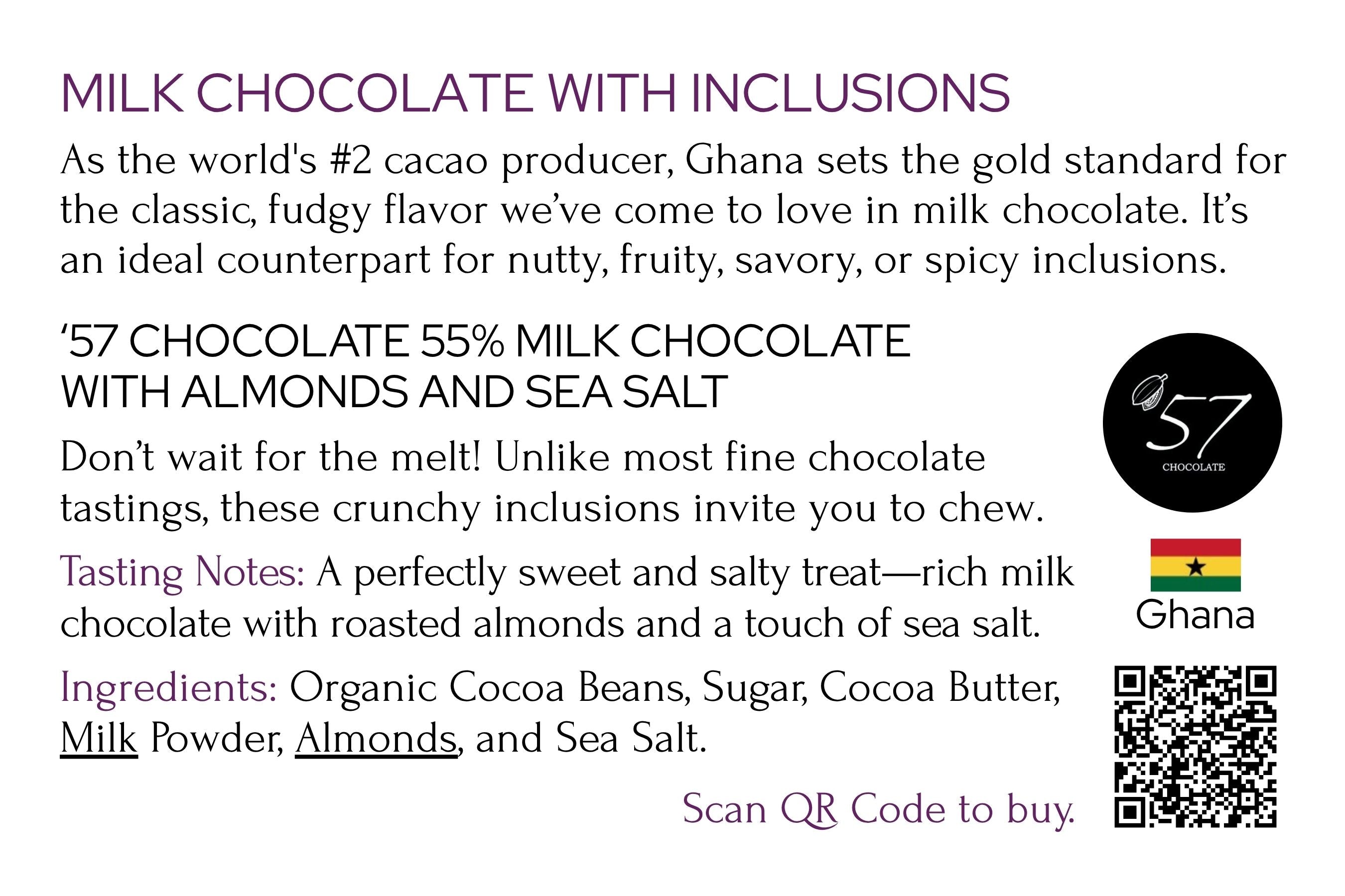Worldwide Chocolate Tasting Kit - Dark & Milk Chocolates + Cacao Fruit