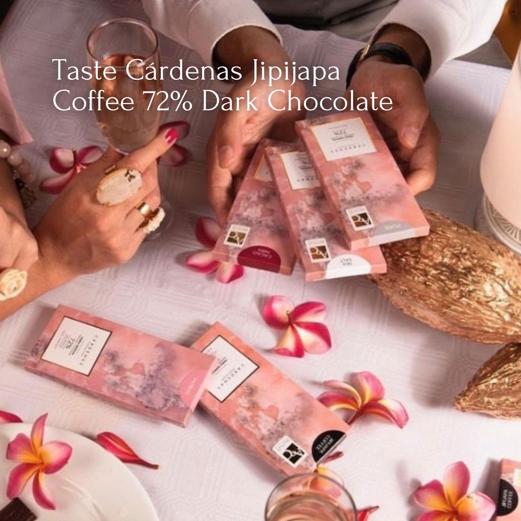 Travel the World through Chocolate Tasting Experience (Free Shipping)