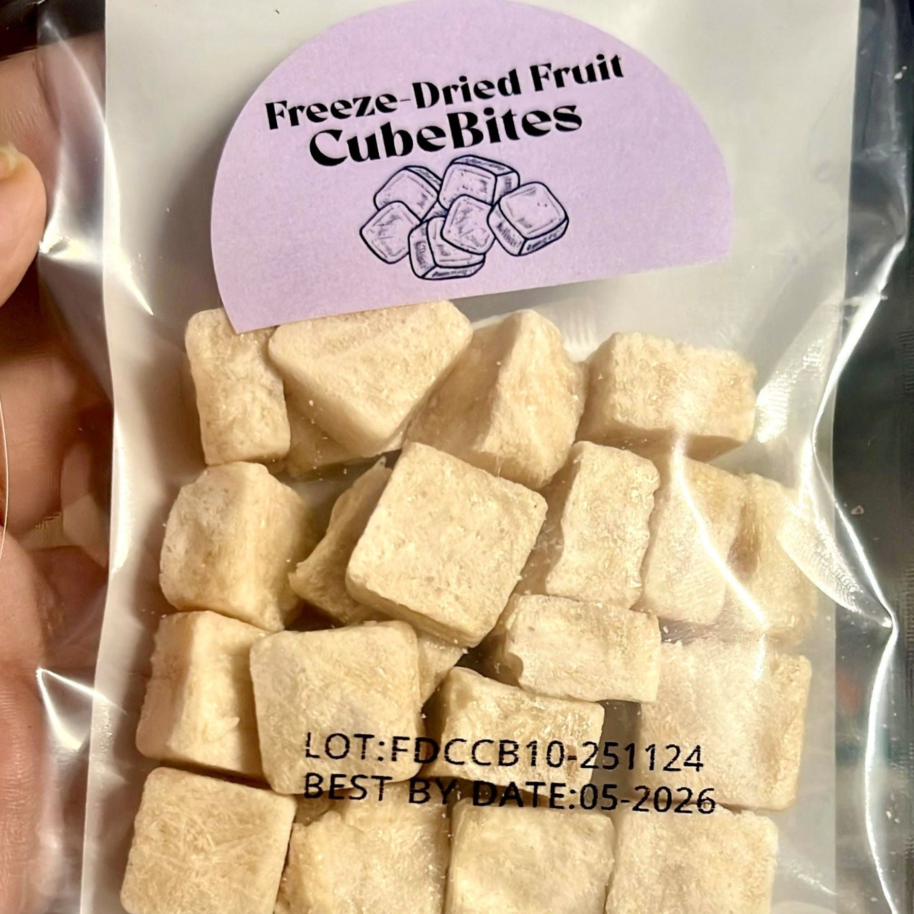 Cocoa Supply Freeze Dried Cacao Fruit Pulp Bites