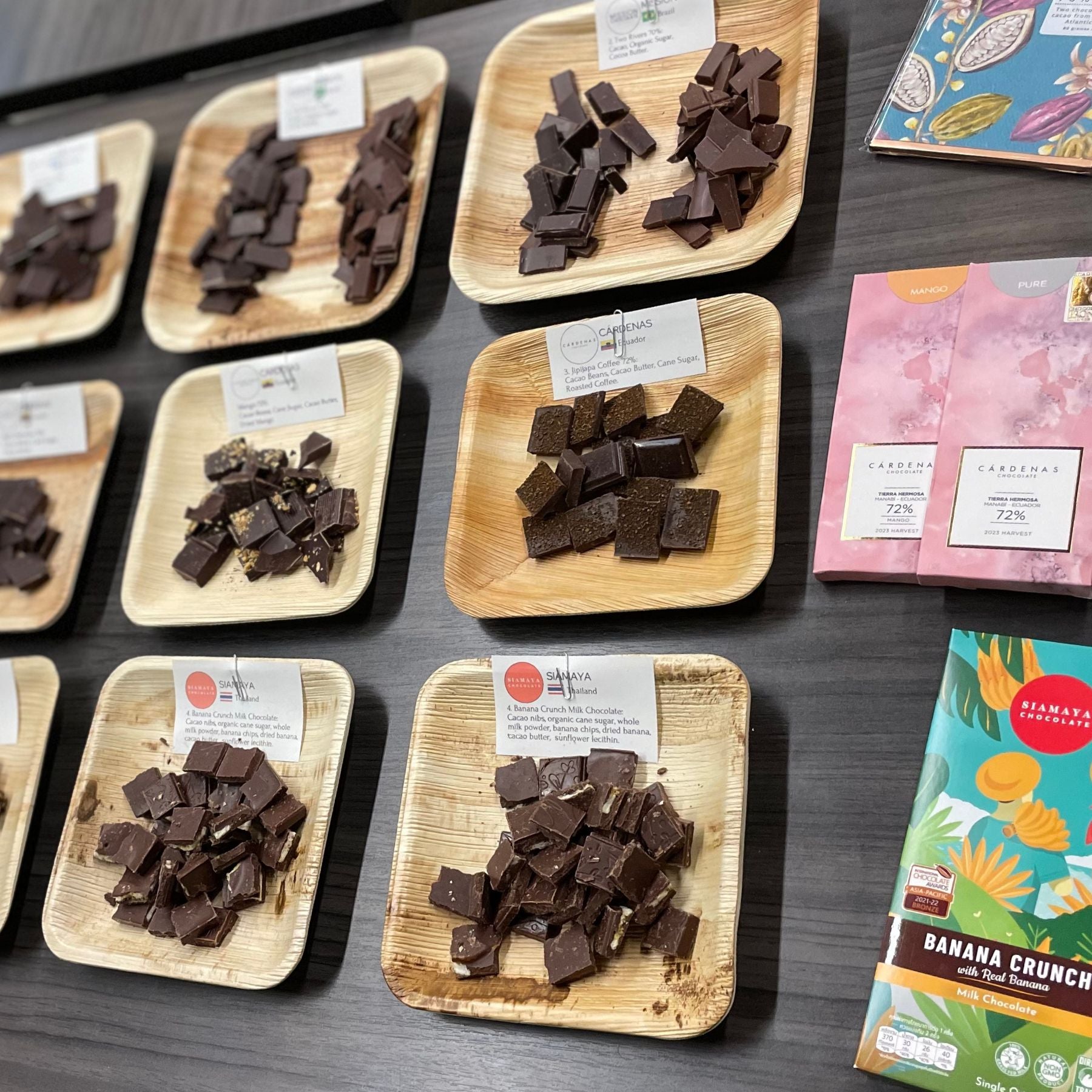 In-Person Corporate & Group Chocolate Tasting Events