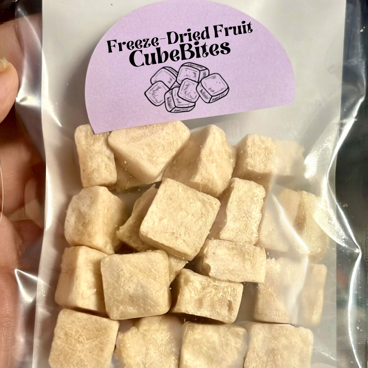 Cocoa Supply Freeze Dried Cacao Fruit Pulp Bites