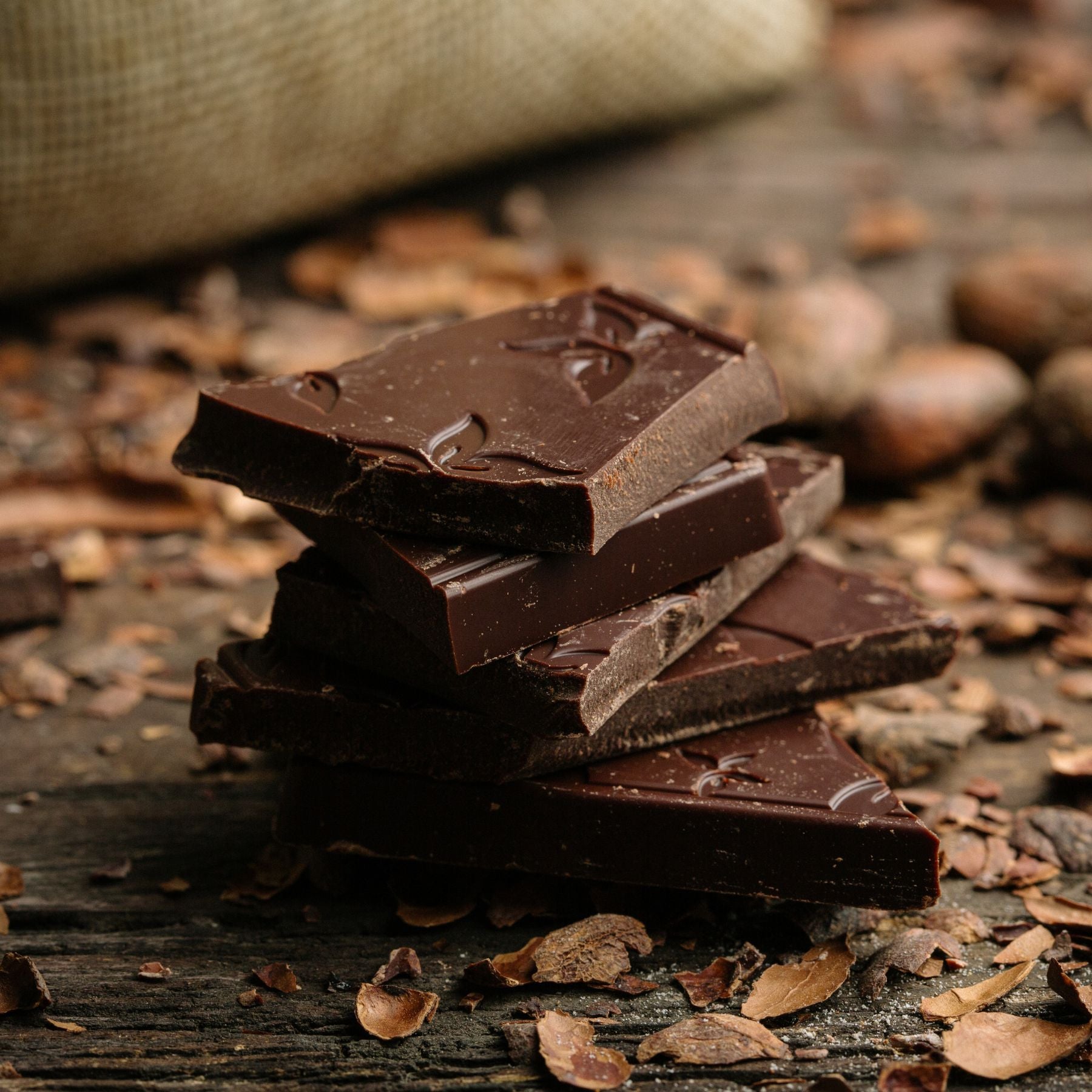 Dominican Republic Chocolate Bars - Direct & Local Ingredients