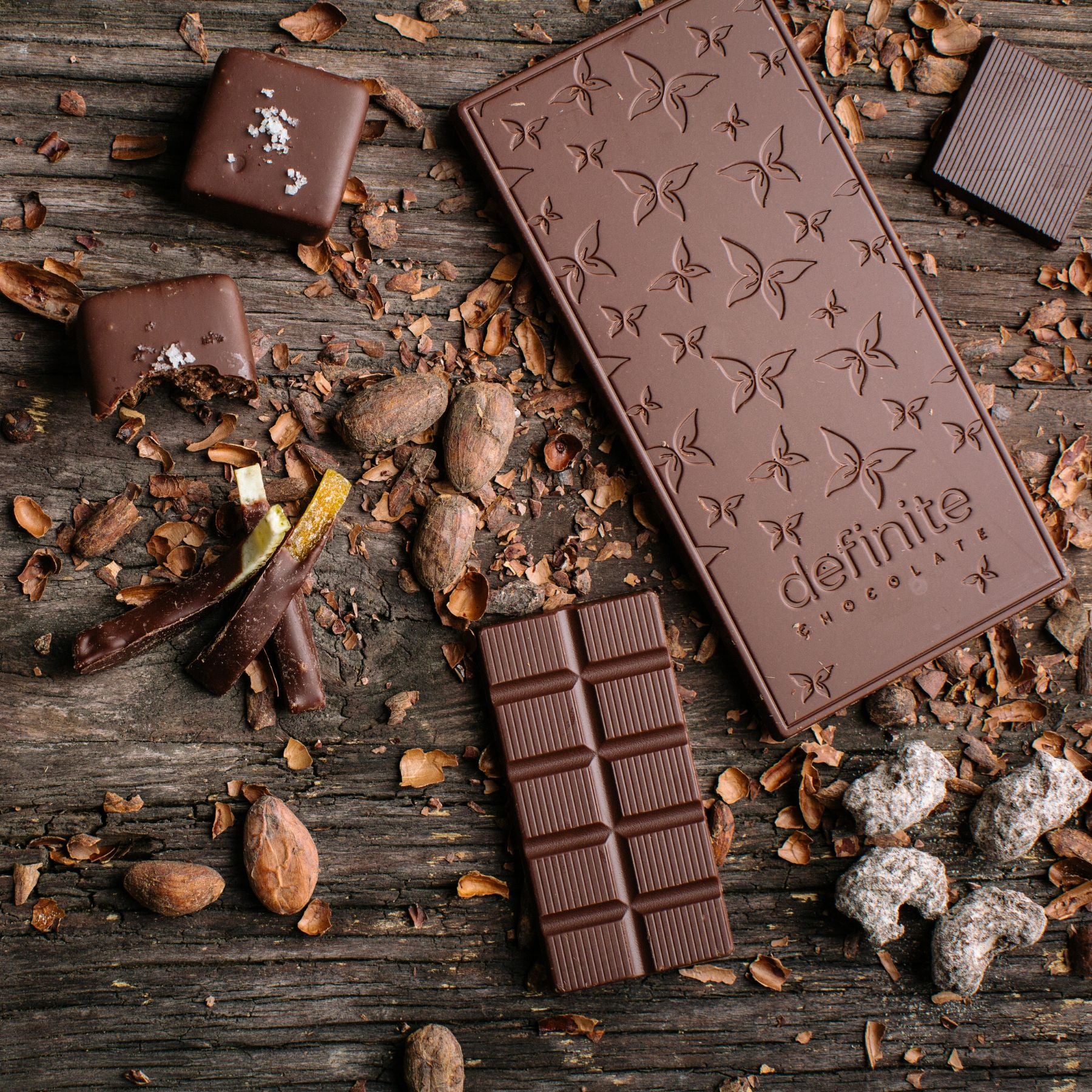 Dominican Republic Chocolate Bars - Direct & Local Ingredients