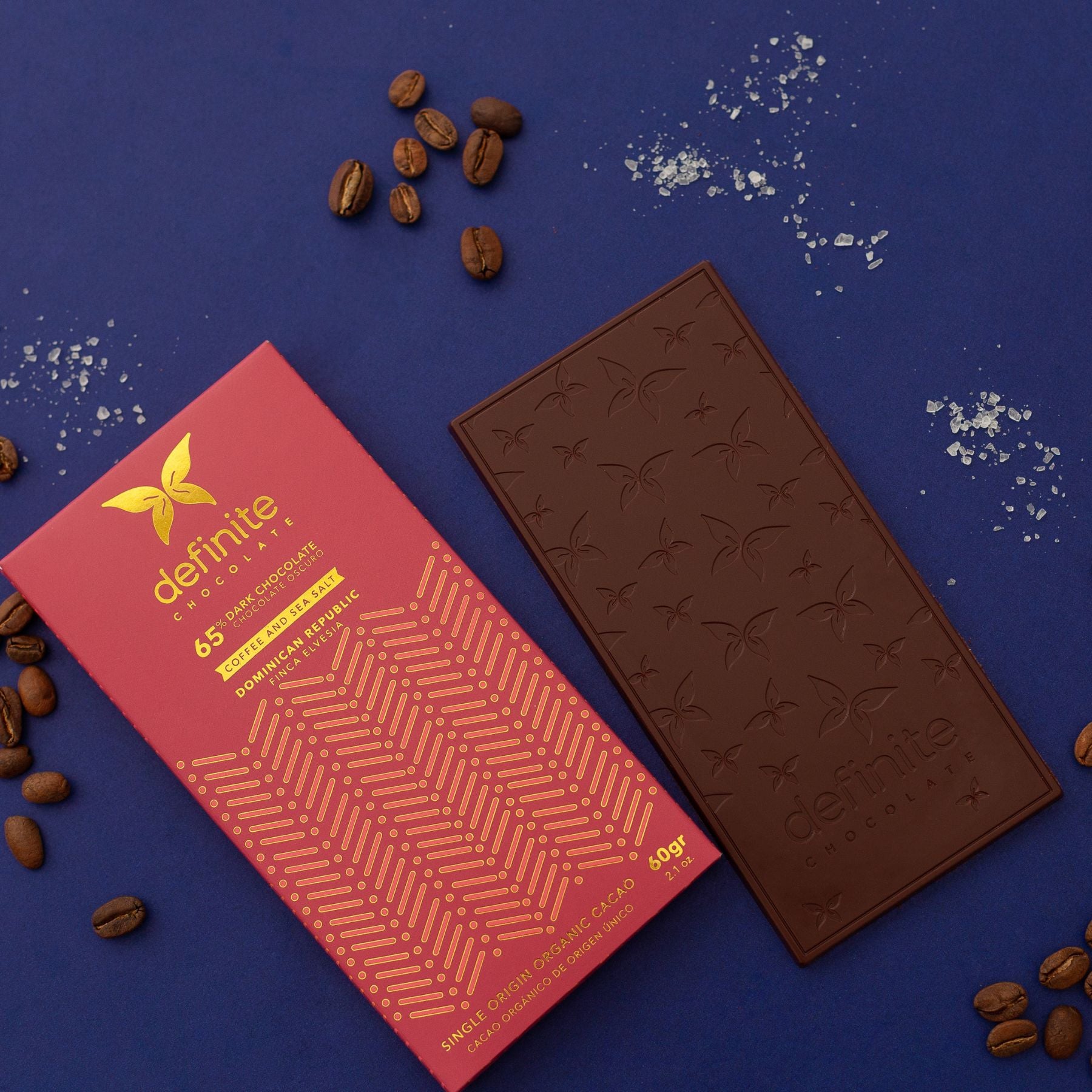 Dominican Republic Chocolate Bars - Direct & Local Ingredients