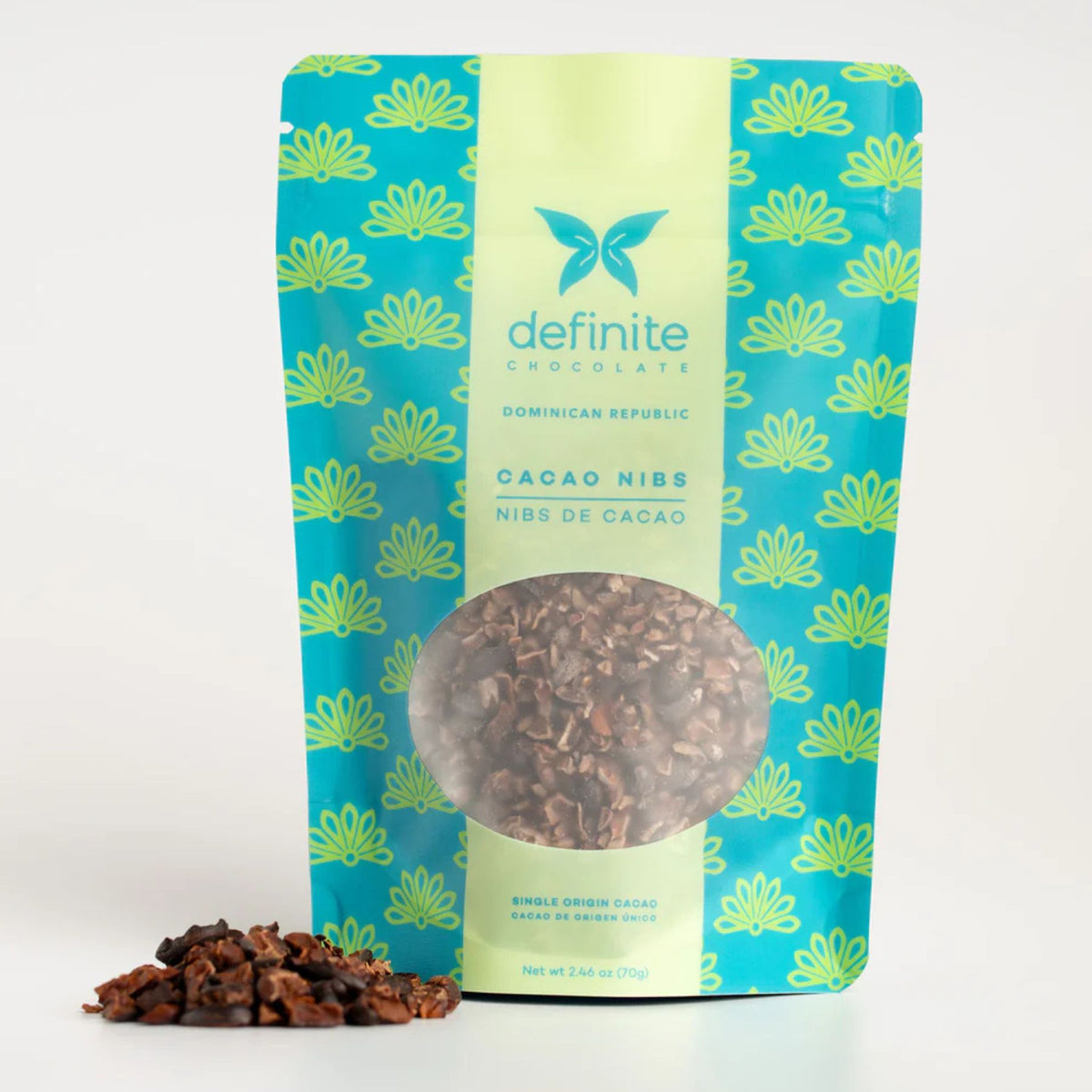 Definite Chocolate Dominican Republic Cacao Nibs