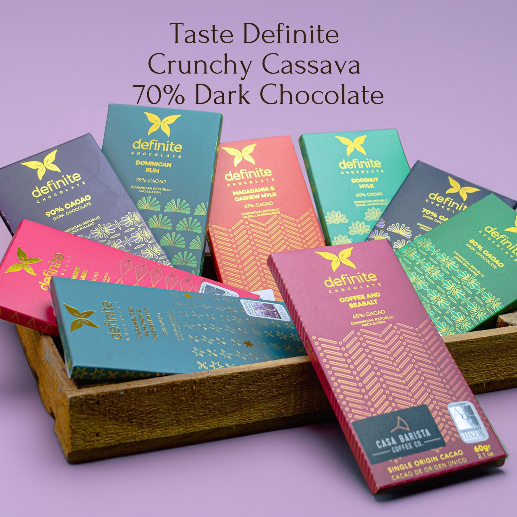 Travel the World through Chocolate Tasting Experience (Free Shipping)