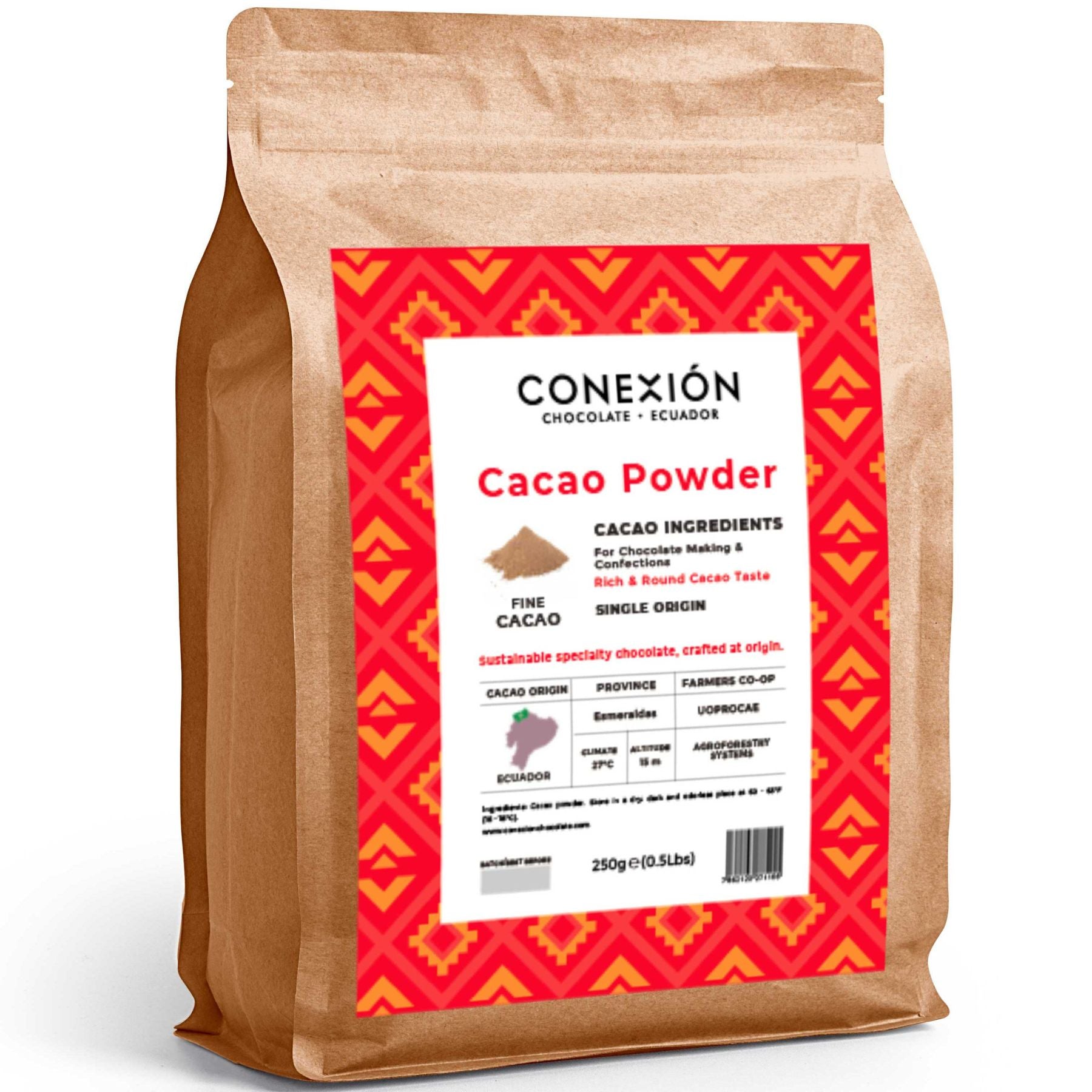 Ecuador Heirloom Nacional Cacao Powder
