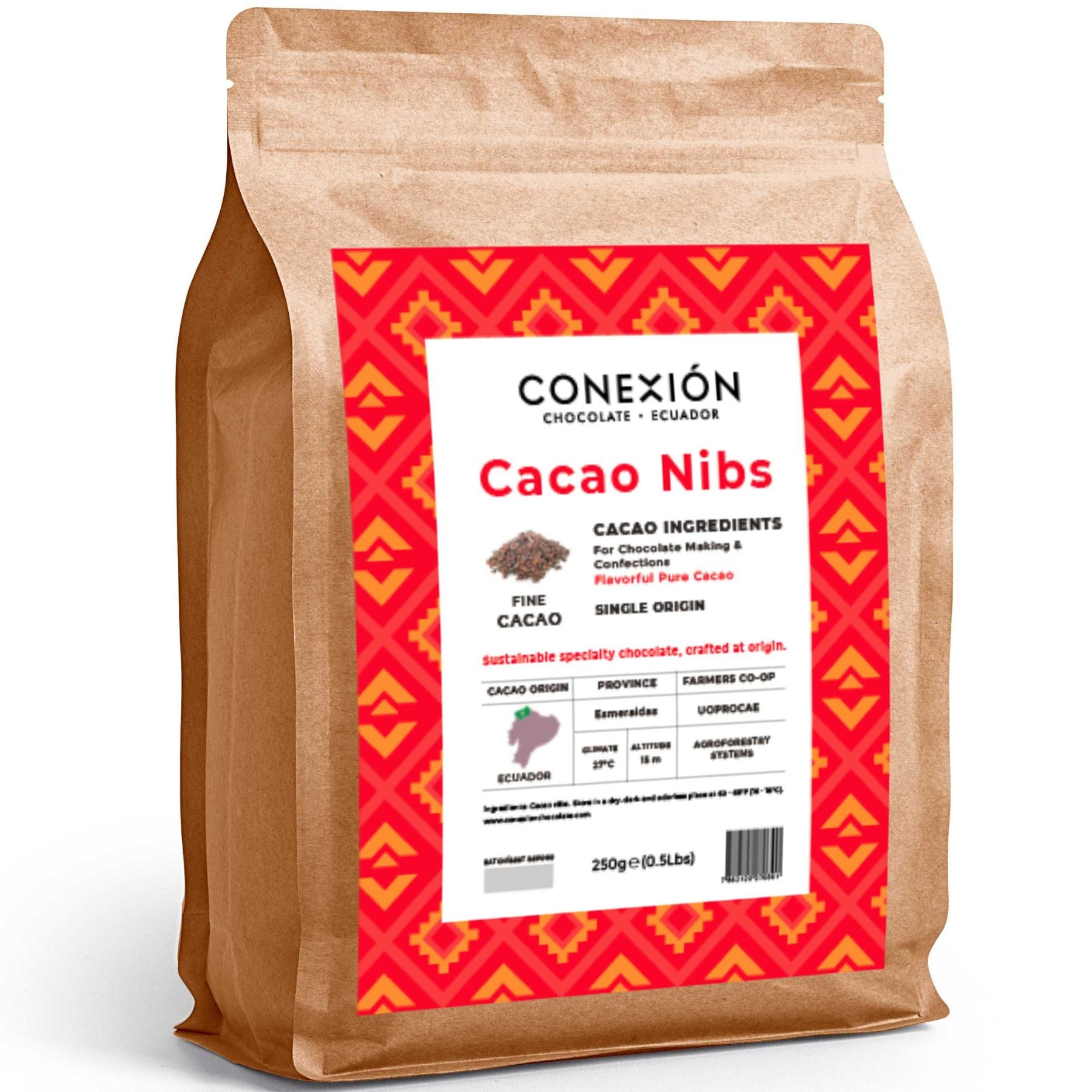 Ecuador Cacao Nibs - Direct Trade