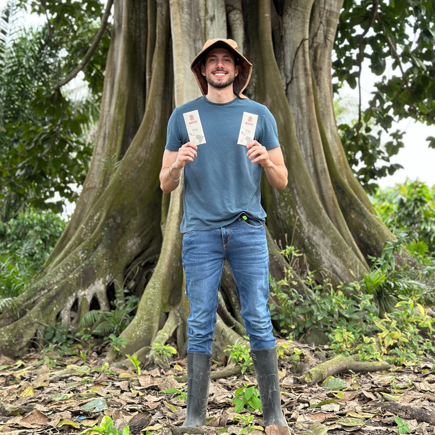 Amaure, Ecuador