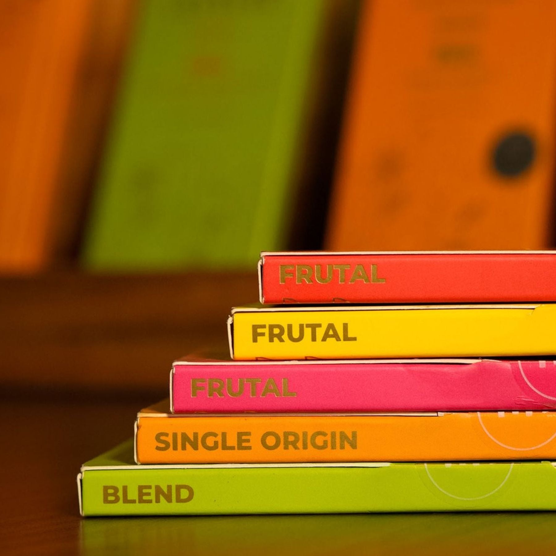Mexico Dark & Milk Chocolate Bars - with Pure Fruit