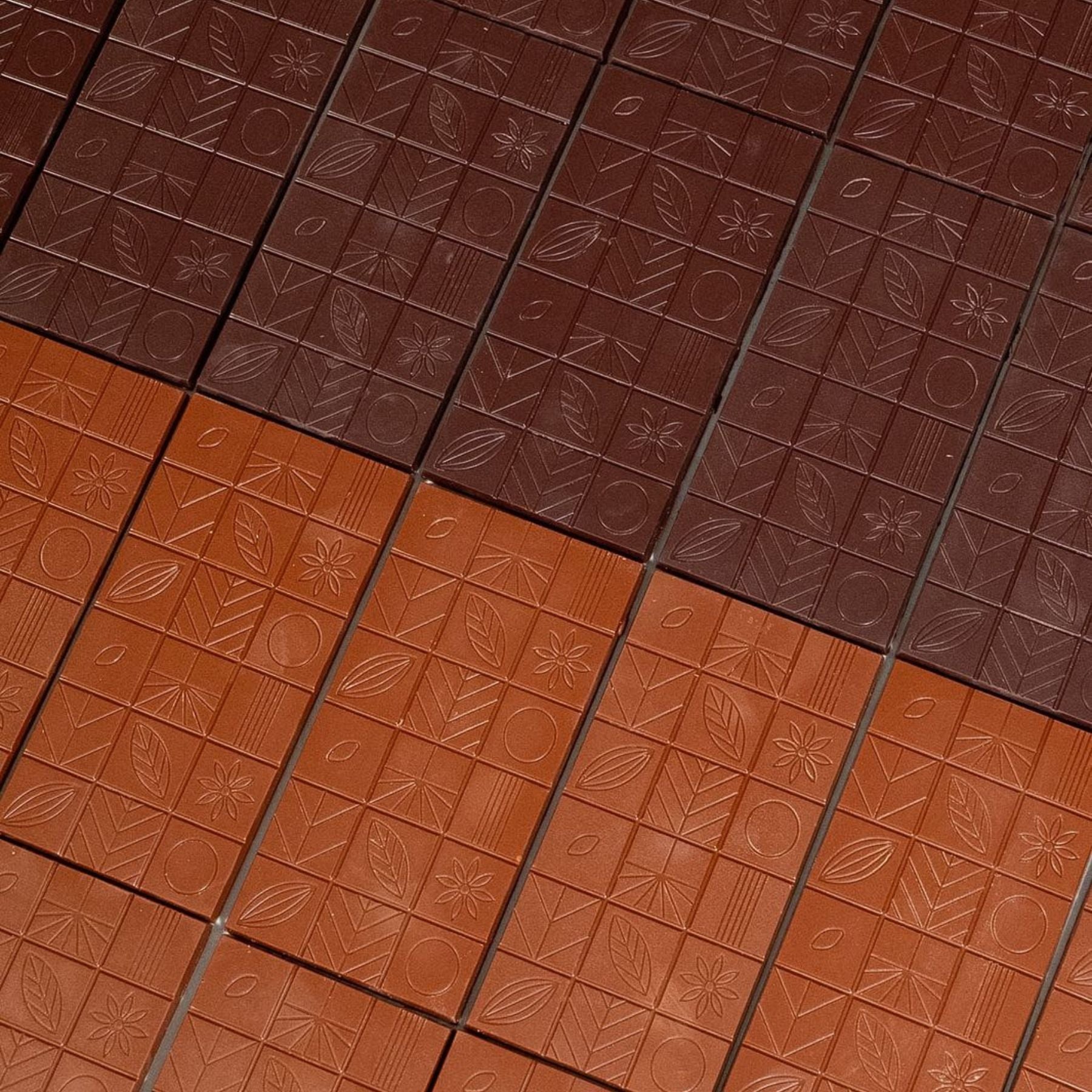 Mexico Dark & Milk Chocolate Bars - with Pure Fruit