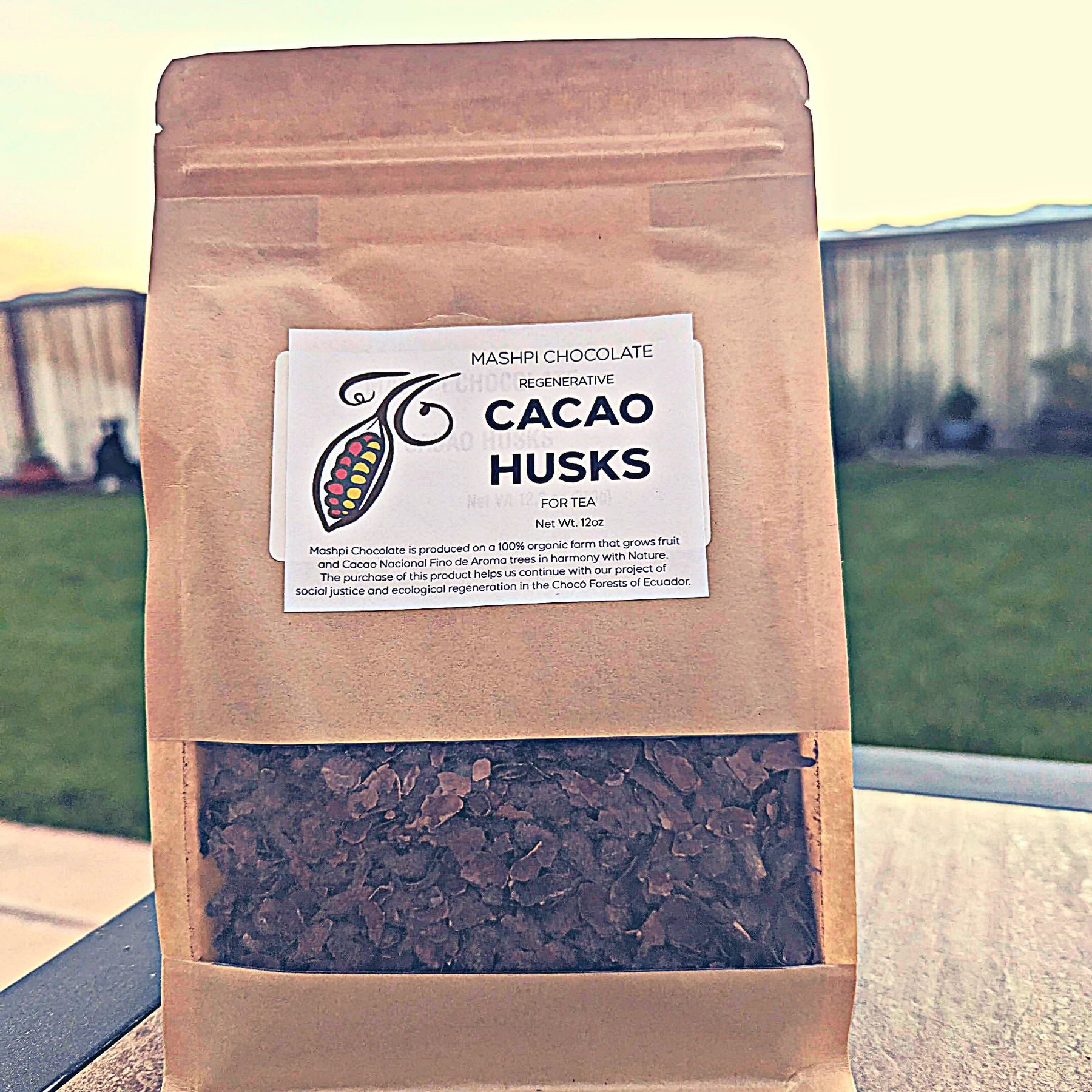 Cacao Husks for Tea