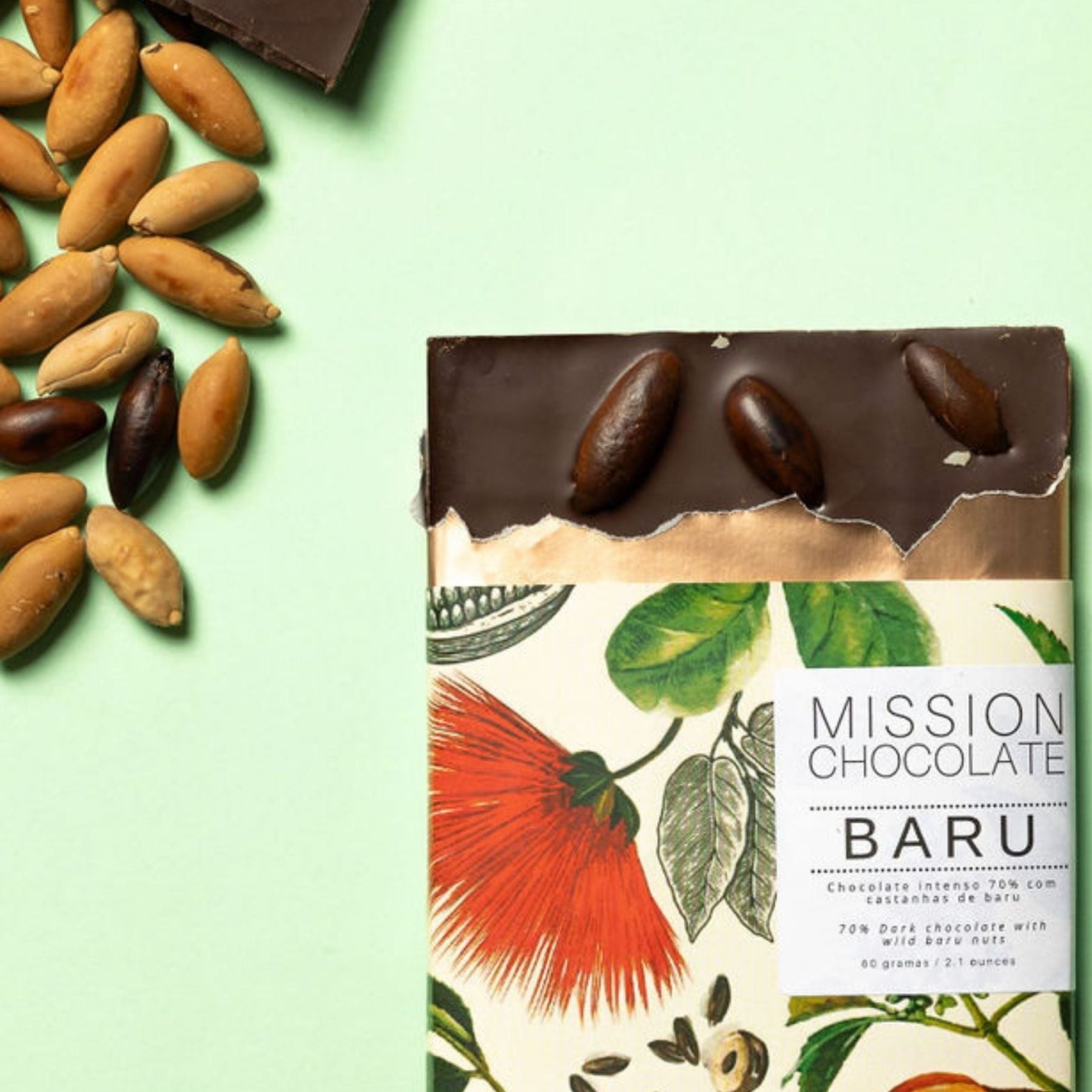 Brazilian Chocolate - Award-Winning, Woman-Owned