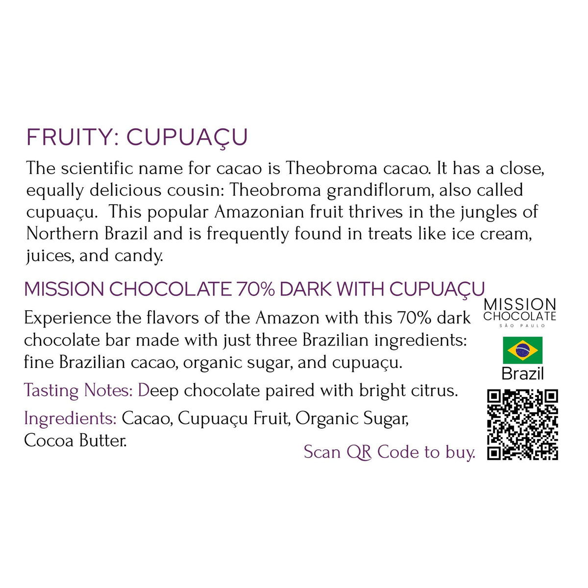 PRE-ORDER: Chocolate Pairing Sampler - Global Chocolate Flavors (1-2 People, Free Shipping)