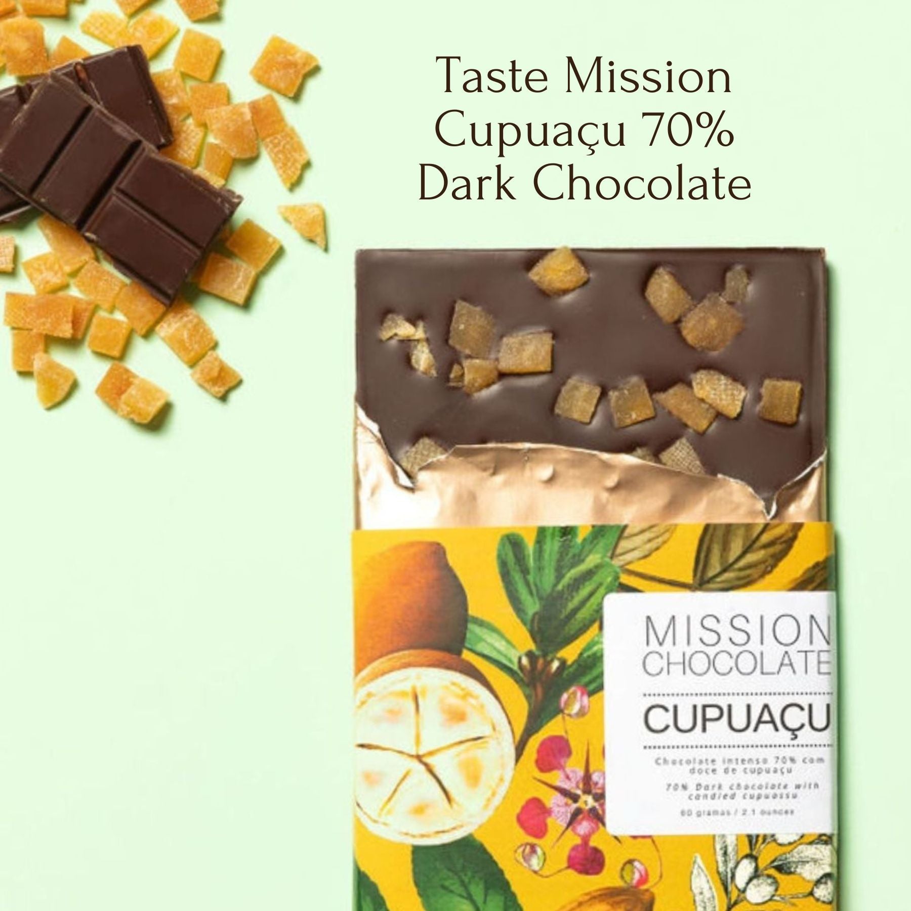 Travel the World through Chocolate Tasting Experience (Free Shipping)