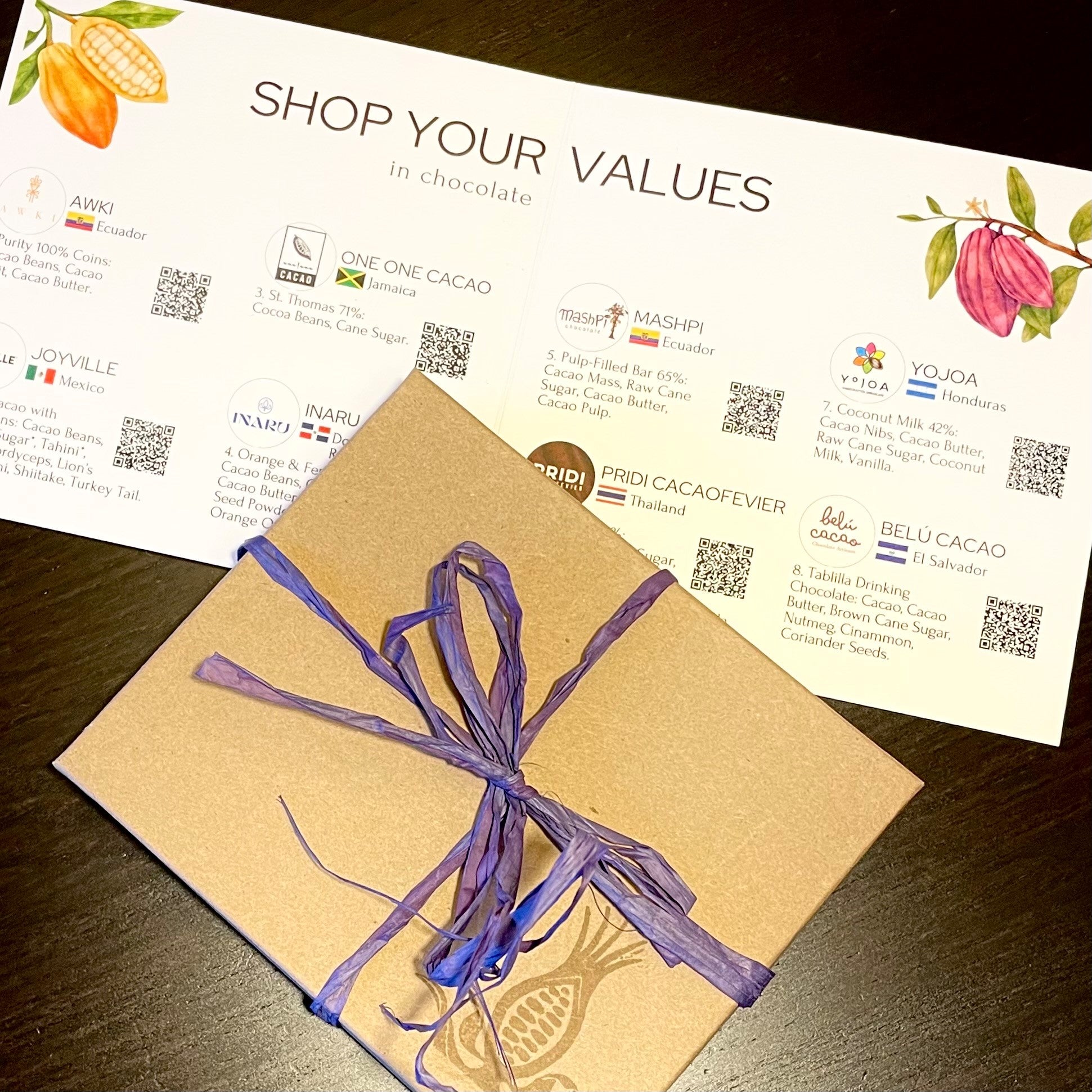 Indulge in World-Changing Chocolate Tasting Experience (Free Shipping)