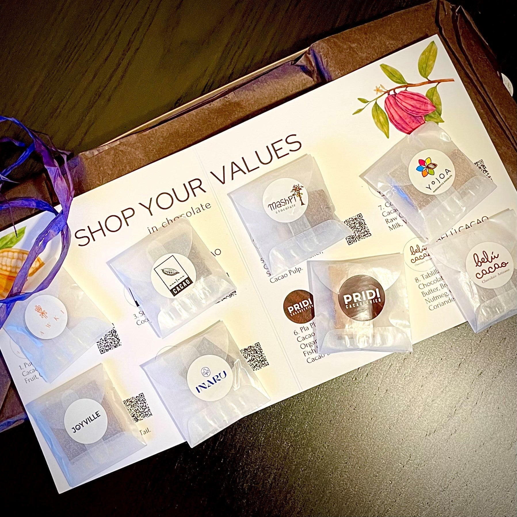 Indulge in World-Changing Chocolate Tasting Experience (Free Shipping)